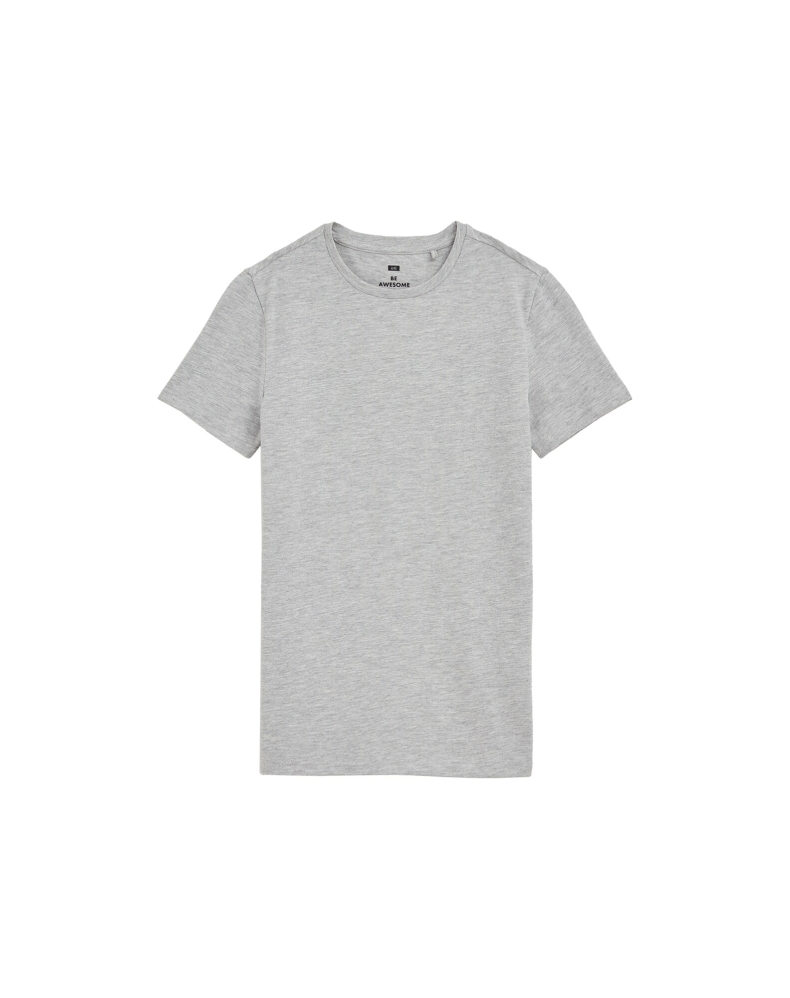WE Fashion Tricou  gri deschis