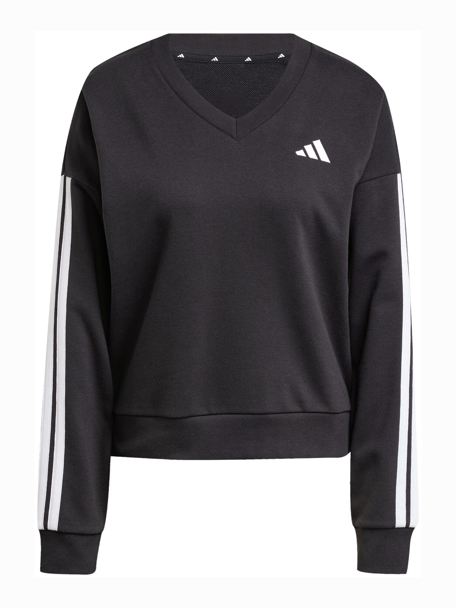ADIDAS SPORTSWEAR Hanorac sport  negru / alb
