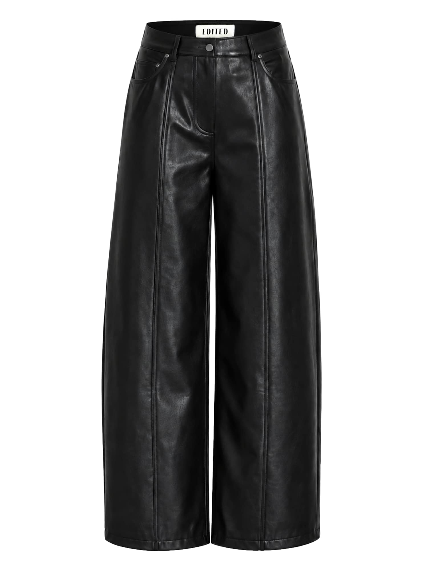 EDITED Pantaloni Waida negru