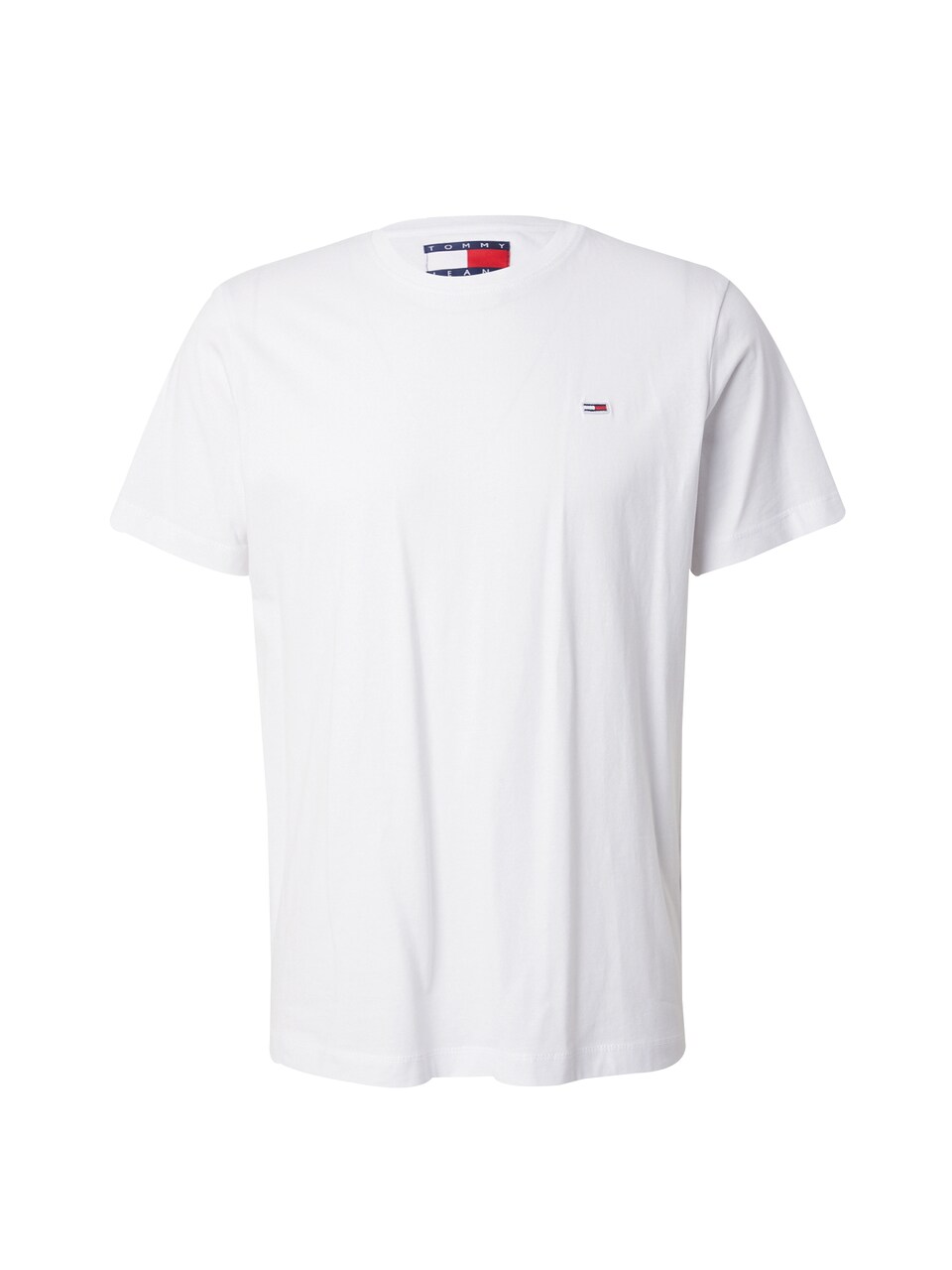 T-shirt blå / röd