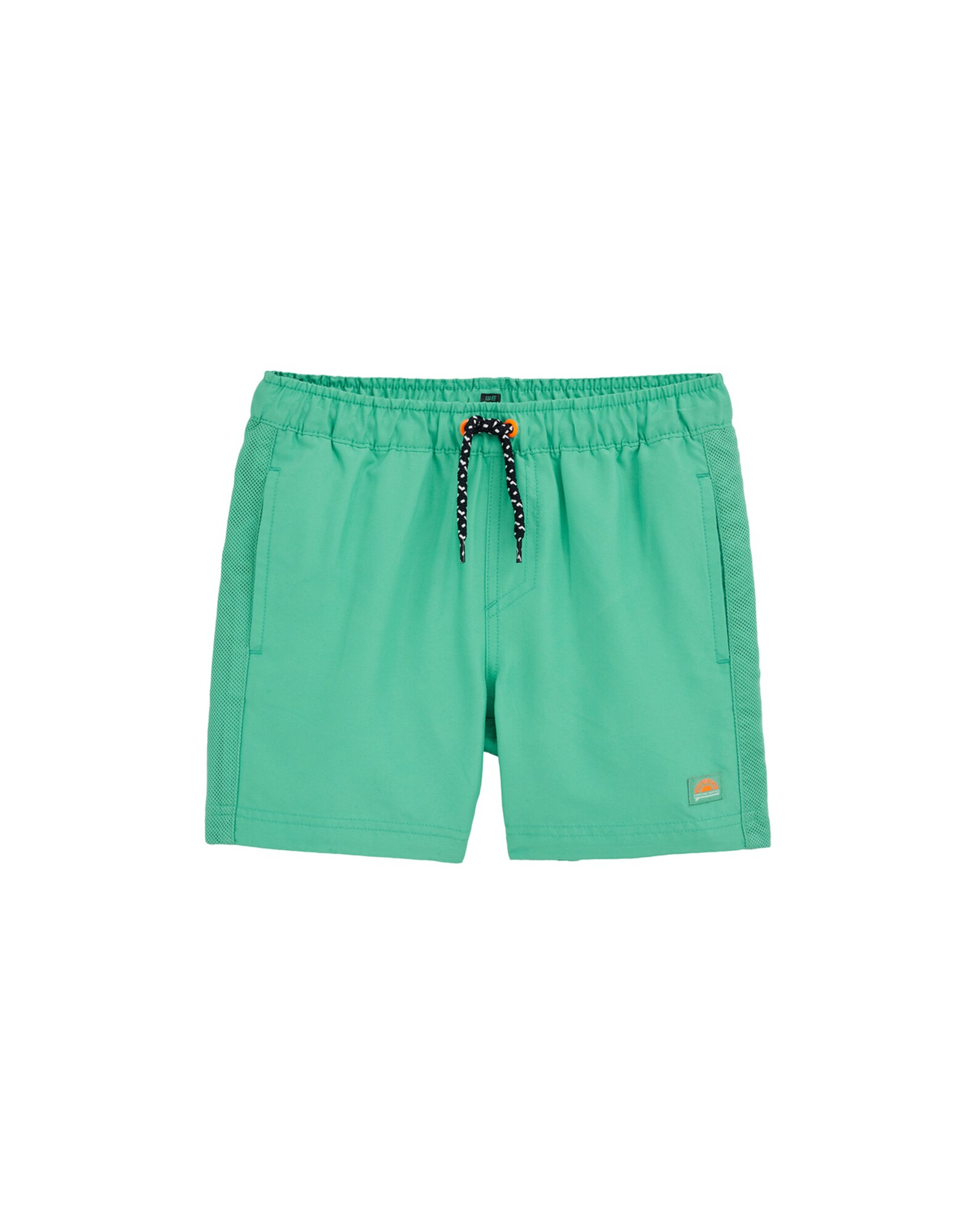 WE Fashion Slipi  verde mentă / portocaliu / negru