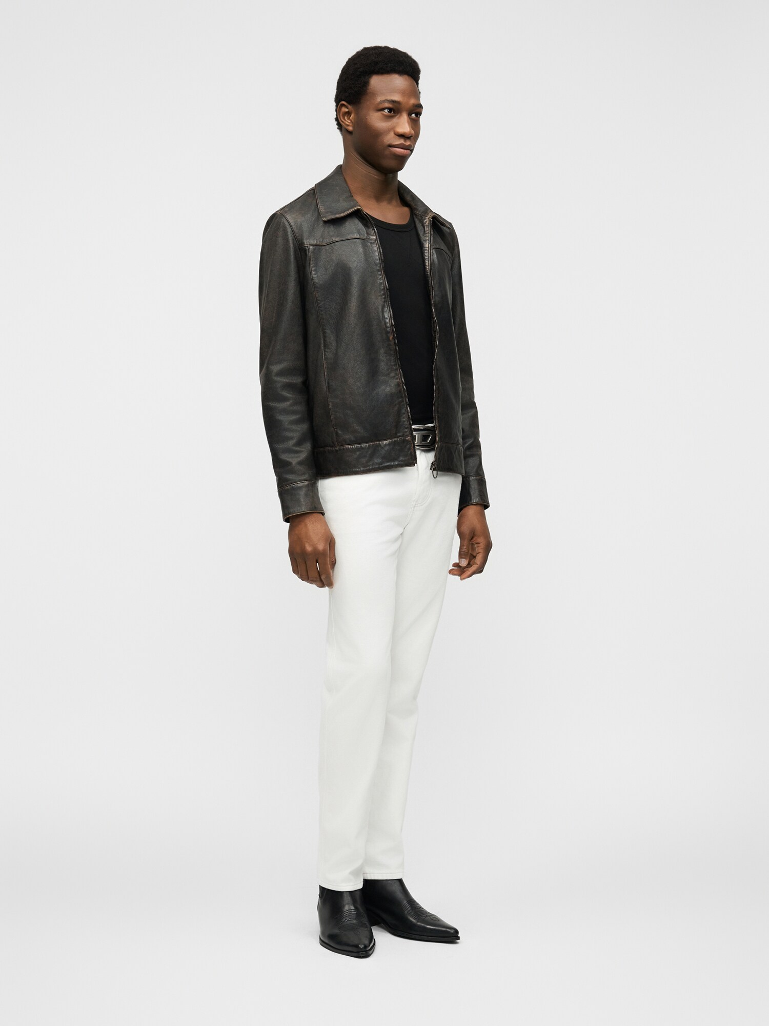 DIESEL Vaquero '1993 D-VYL'  blanco denim – imagen 4