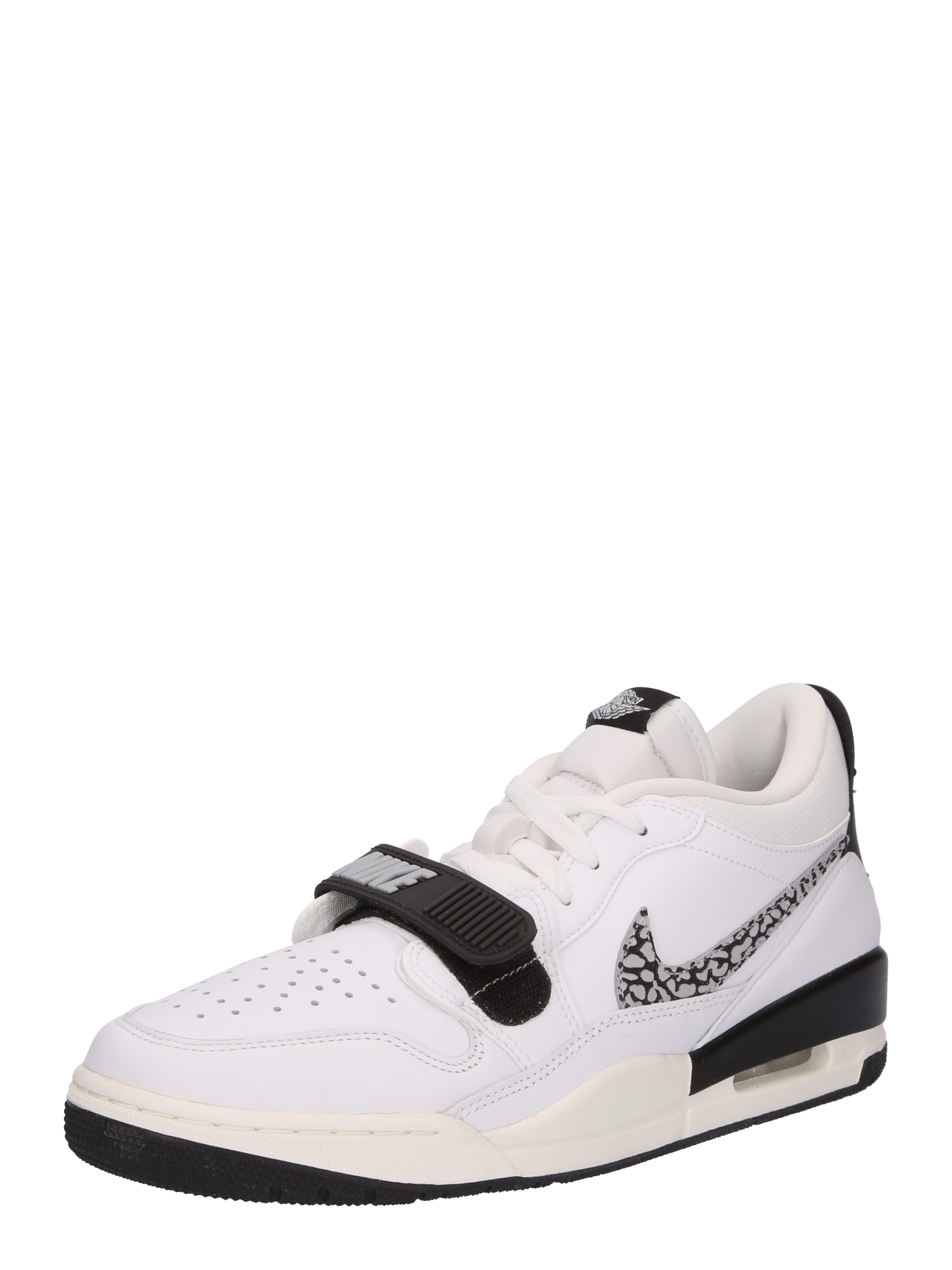 Jordan Rövid szárú sportcipők 'Air Jordan Legacy 312'  szürke / fekete / fehér