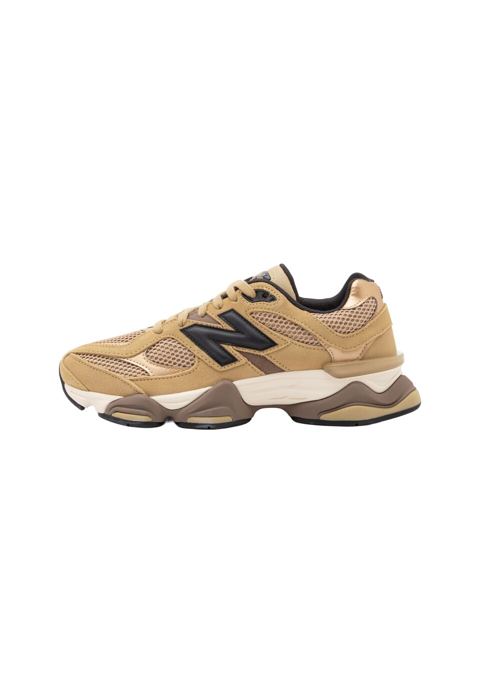 Låg sneaker '9060' beige / brun