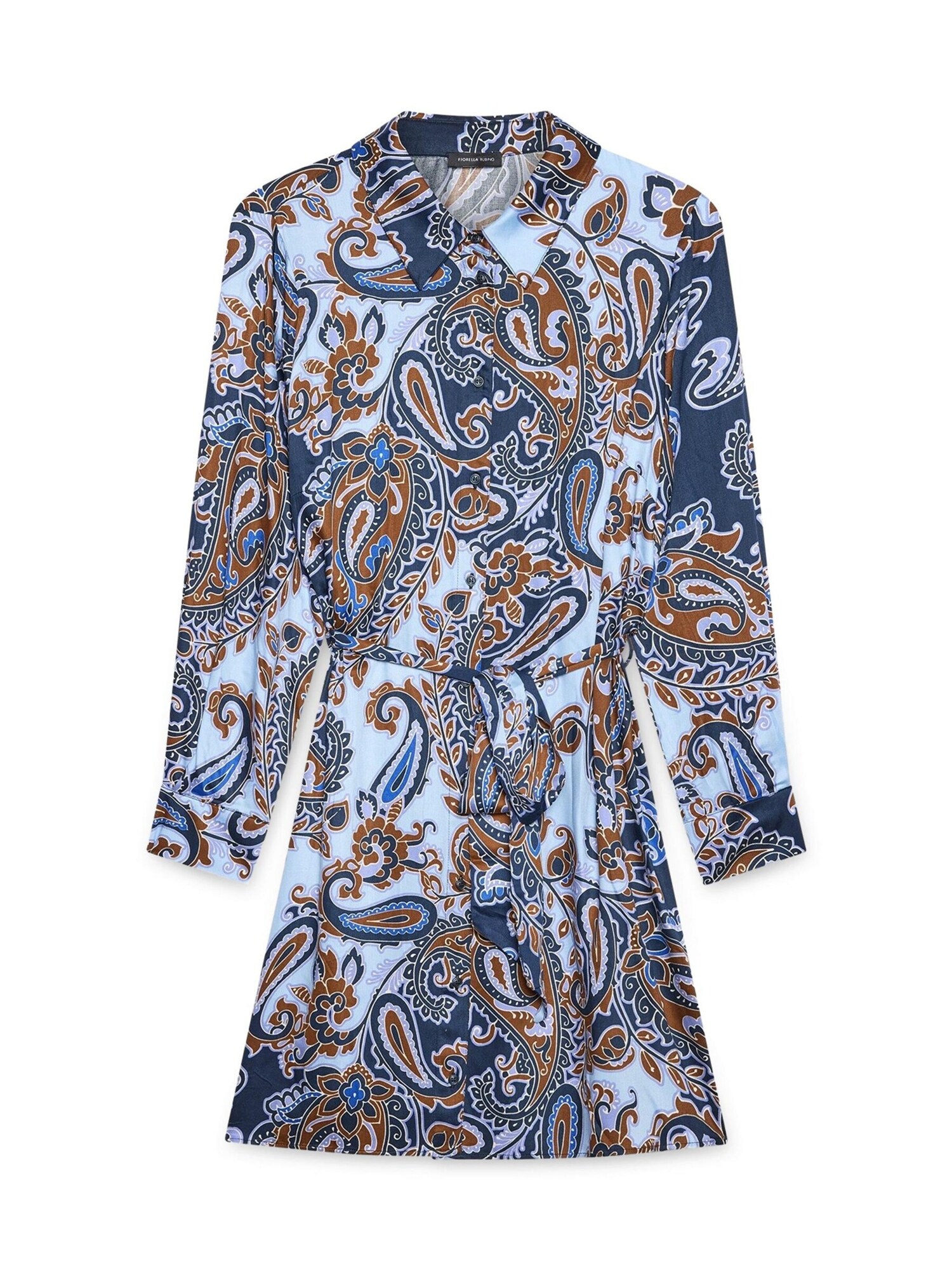 Fiorella Rubino Vestido  azul