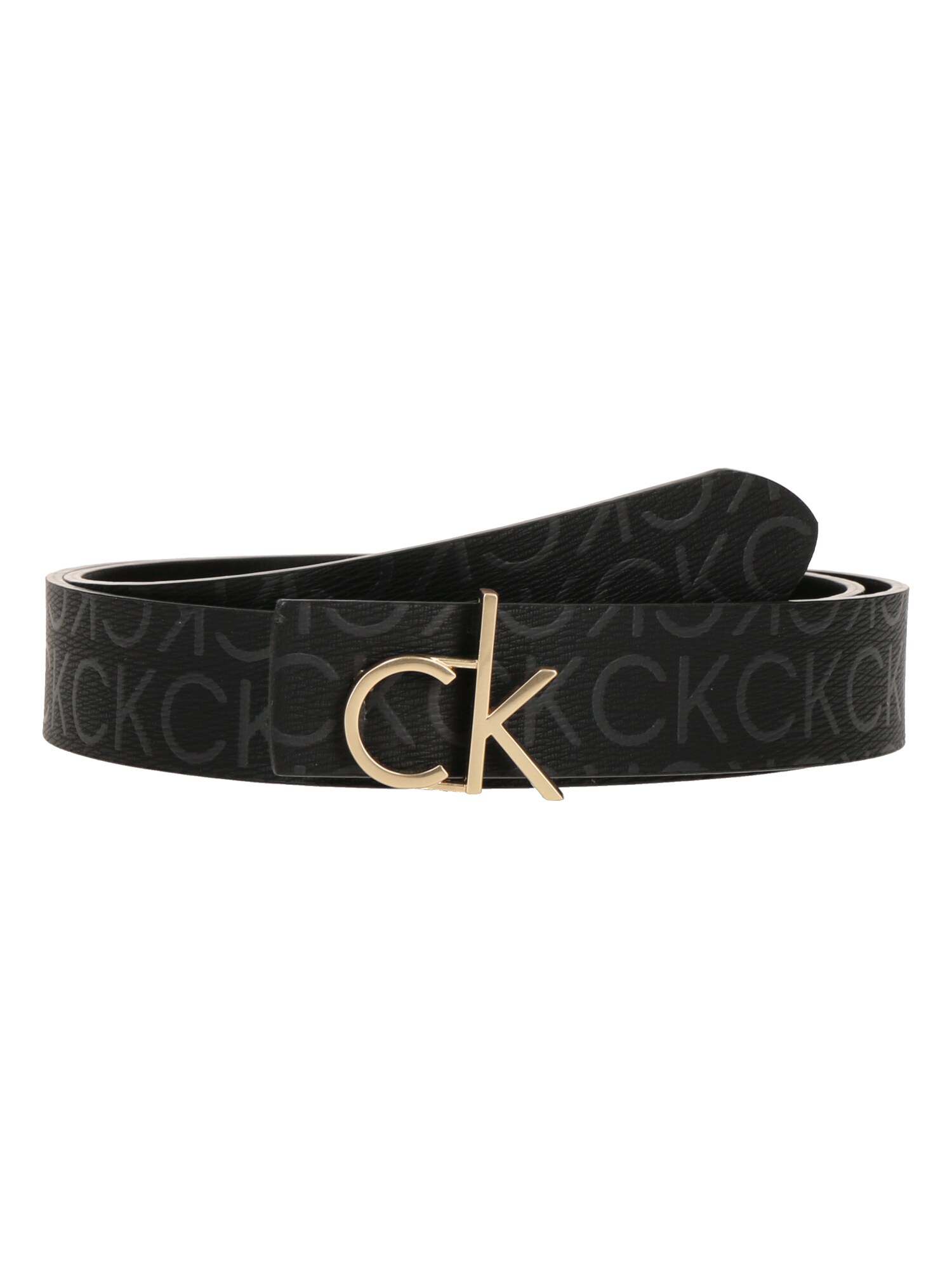 Calvin Klein Curea  gri închis / negru