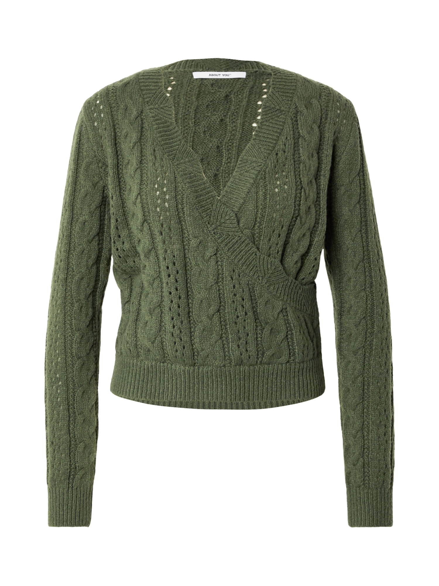 ABOUT YOU Jersey 'Melody' verde oscuro