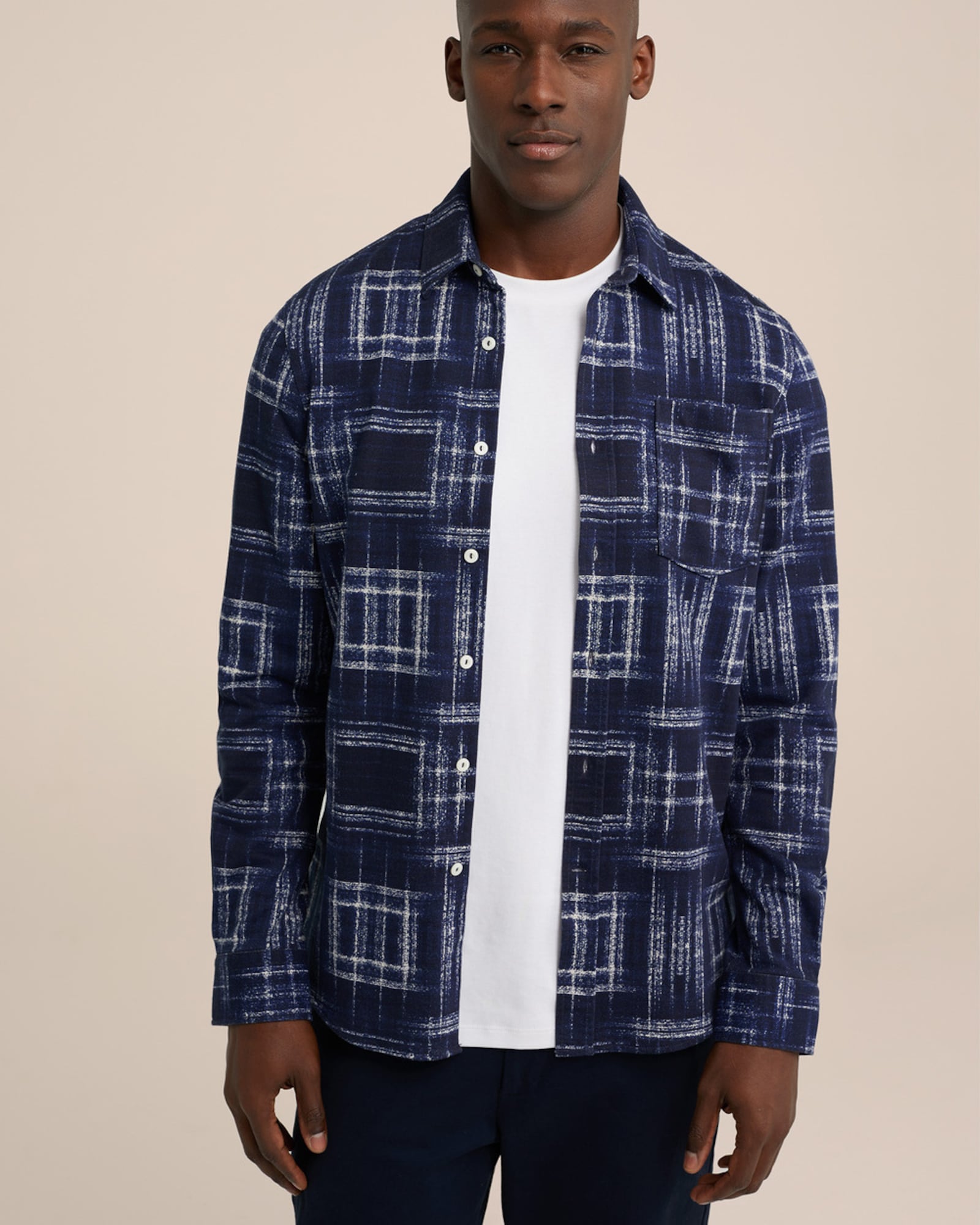 WE Fashion Ing  sötétkék / fehér termék 2. képe