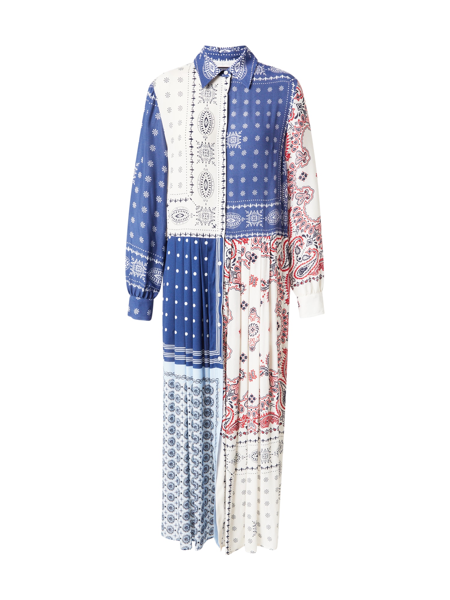 Weekend Max Mara Ingruhák 'ZUAI'  tengerészkék / világoskék / piros / fehér akciós termékkép 1