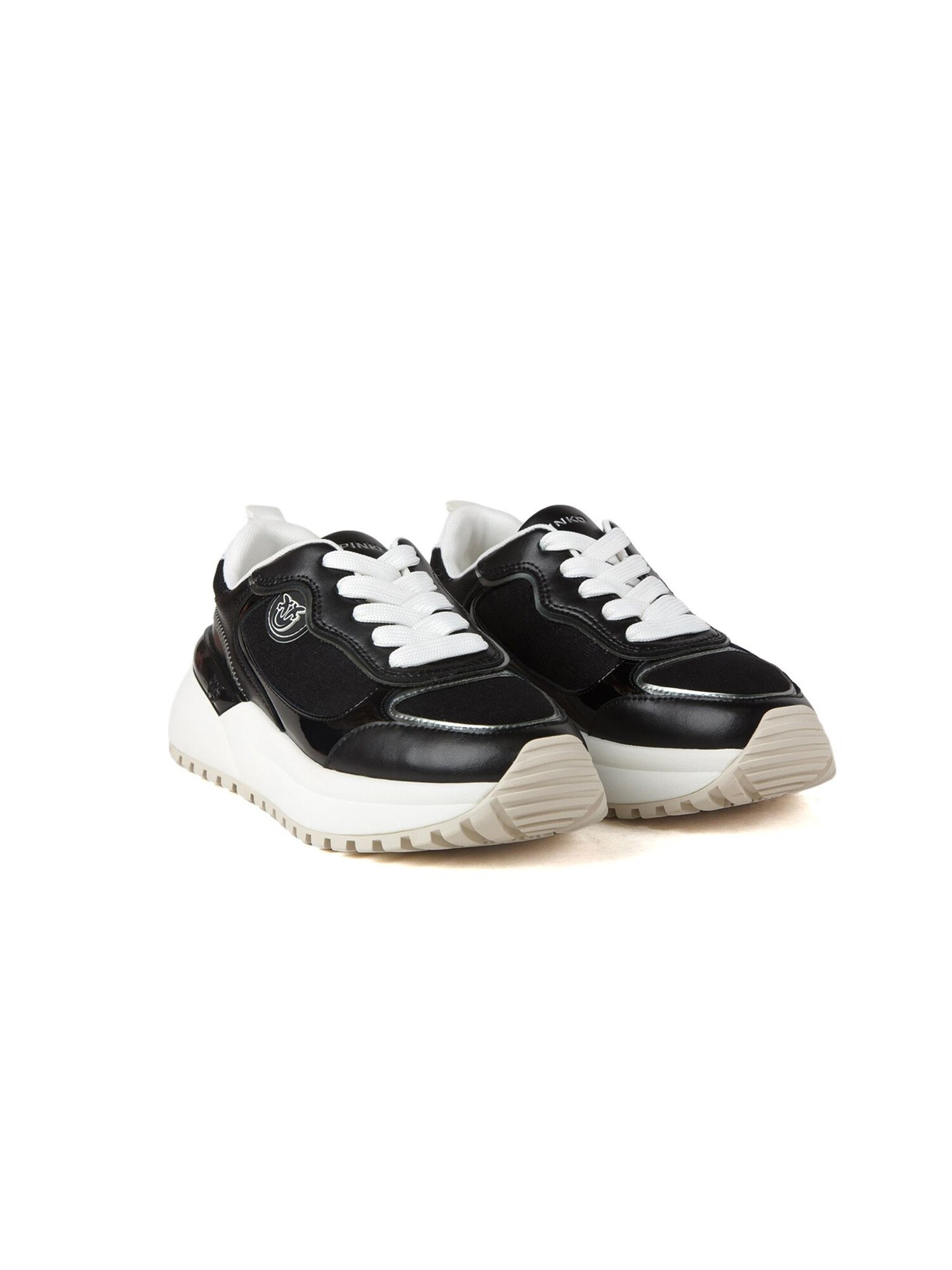 PINKO Zapatillas deportivas bajas 'Gem 14' negro – imagen 2