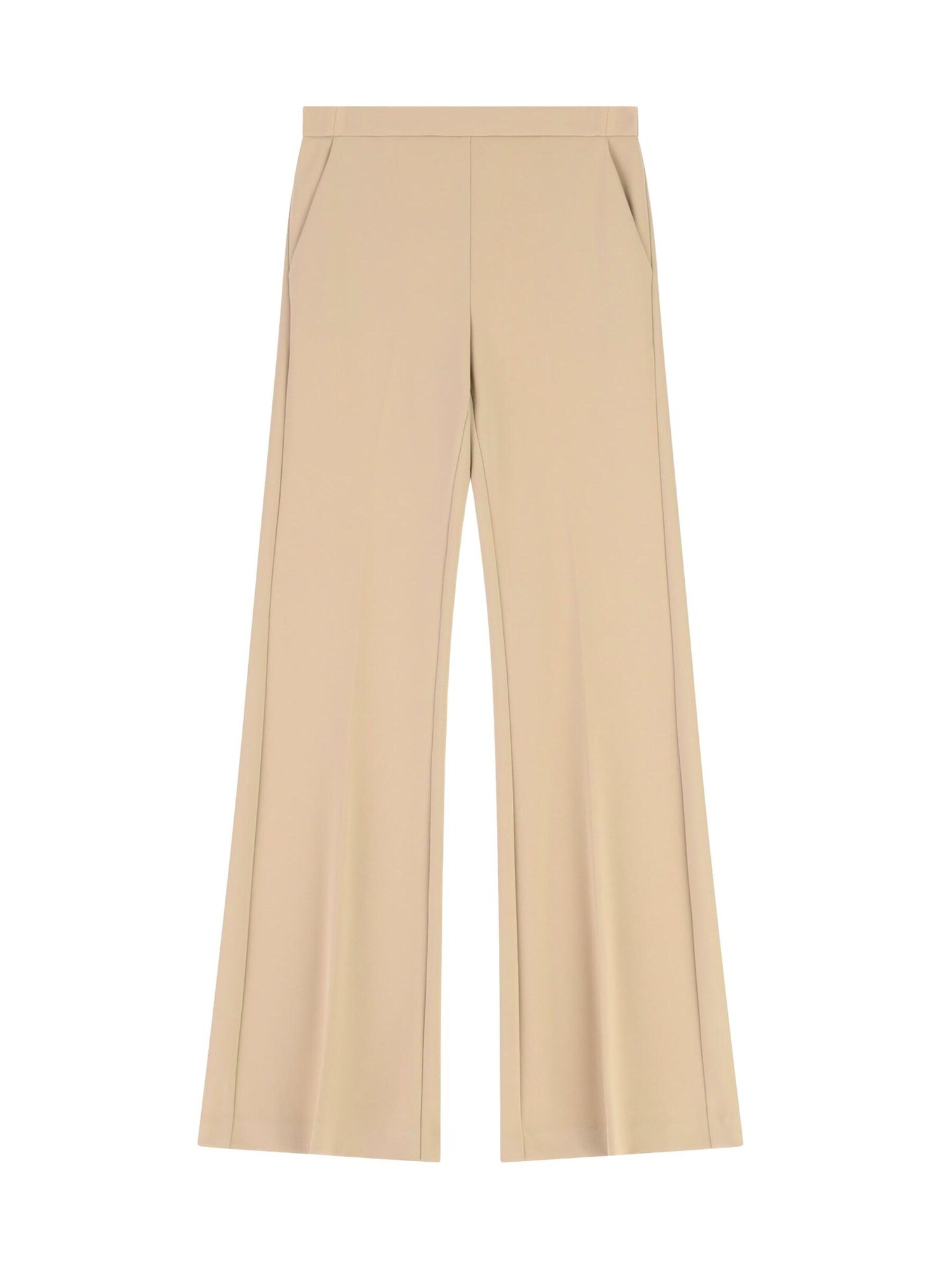 IMPERIAL Pantalón 'IMPERIAL PANTALONE A ZAMPA' beige