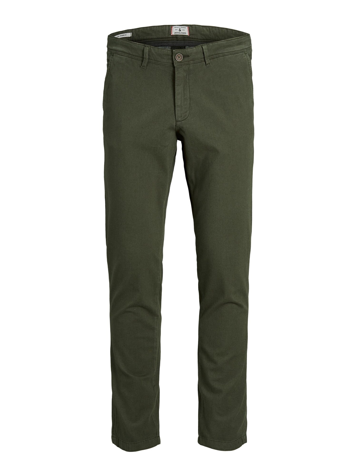 JACK & JONES Chino nohavice 'Marco'  kaki