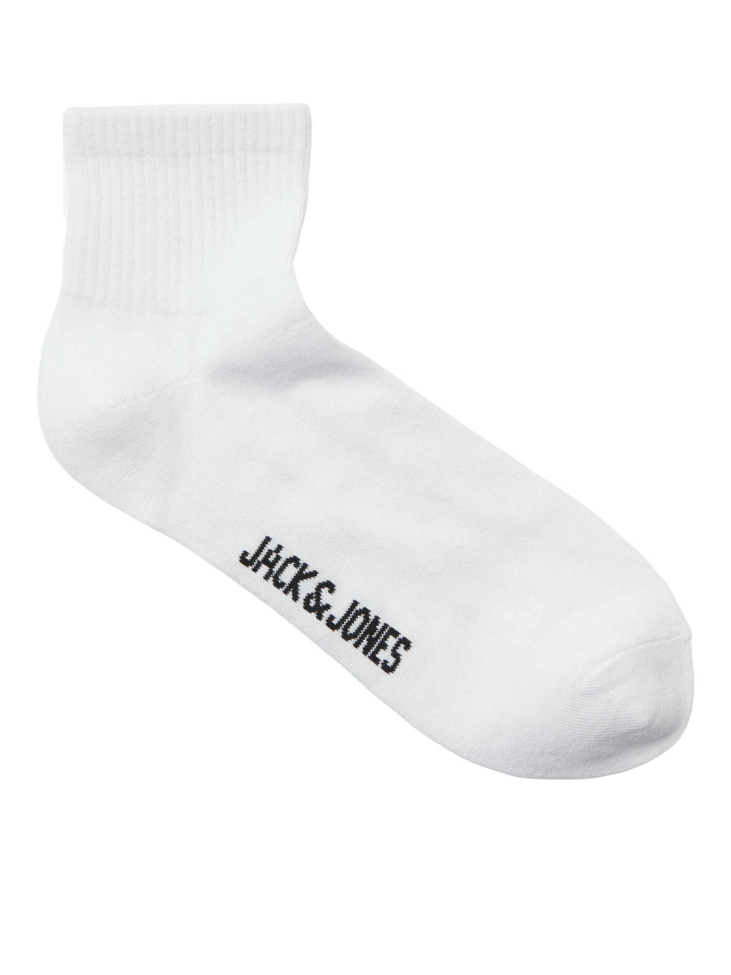JACK & JONES Zokni 'JACHUGH'  fenyő / fekete / fehér termék 2. képe