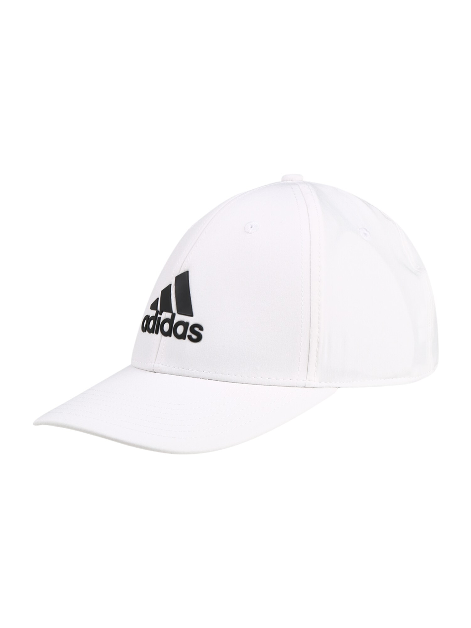 adidas Golf Sportinė kepurė  balta / juoda
