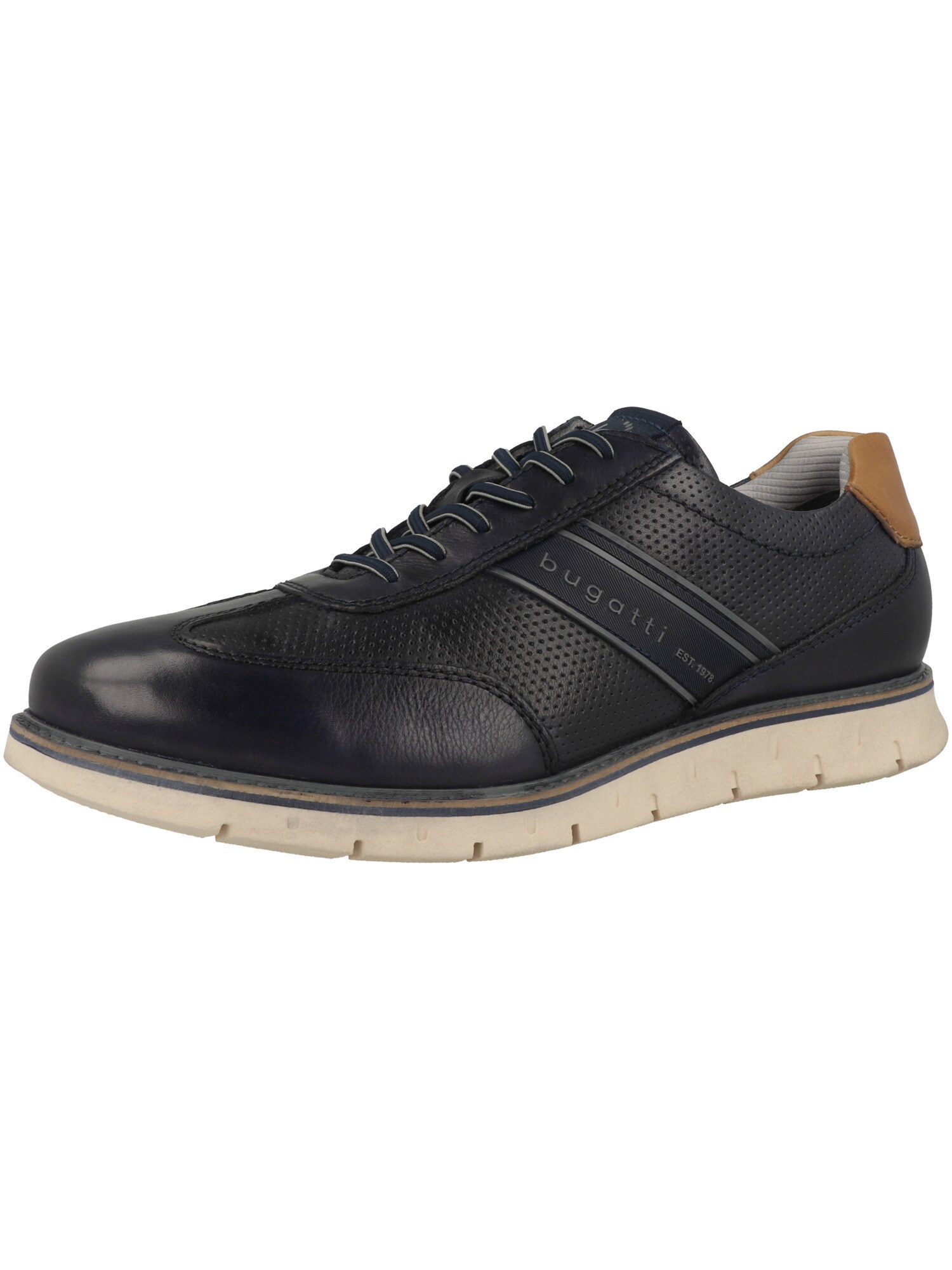bugatti Zapatillas deportivas bajas  marrón / negro