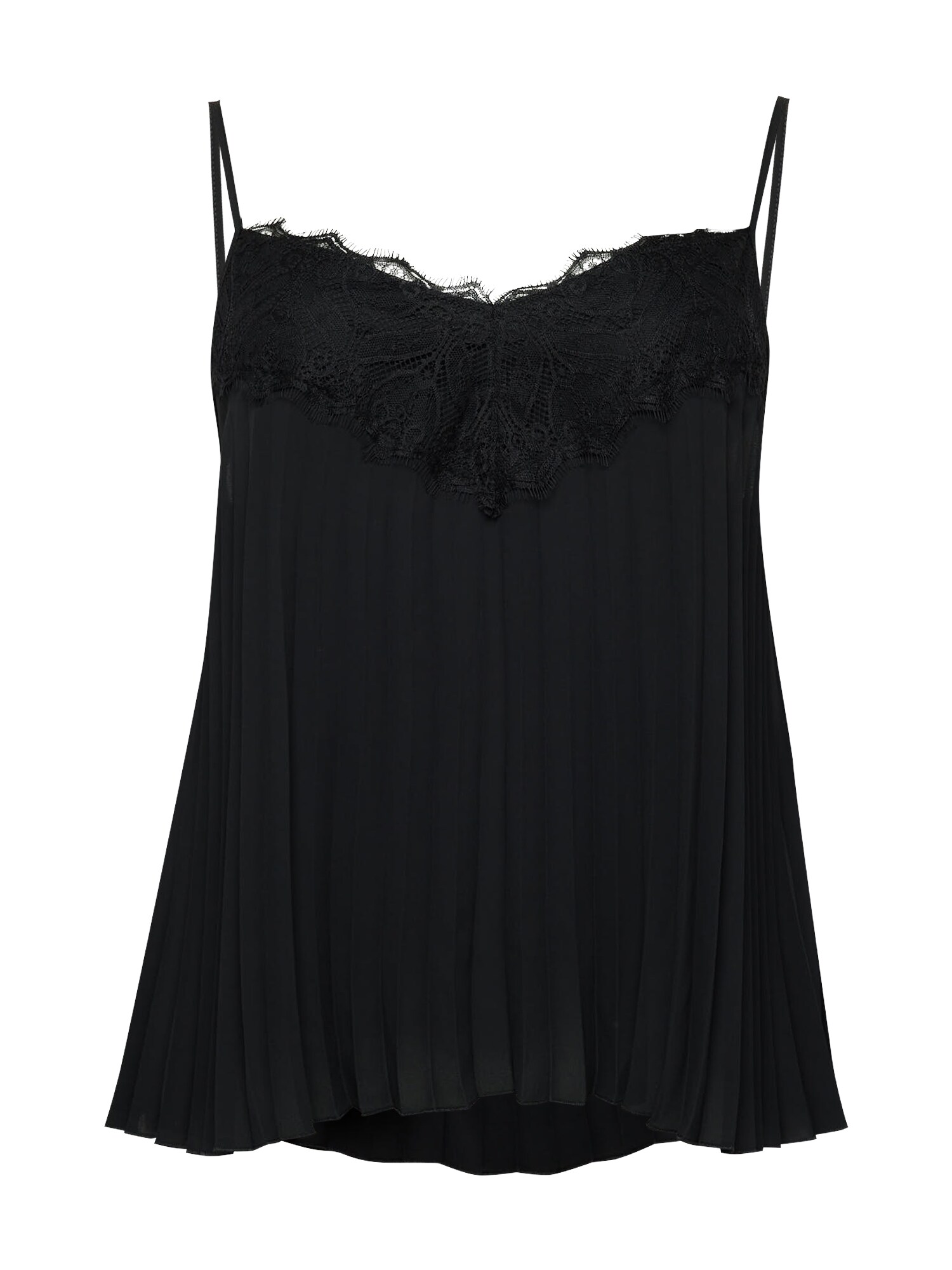 Guido Maria Kretschmer Curvy Top 'Henrieke'  čierna