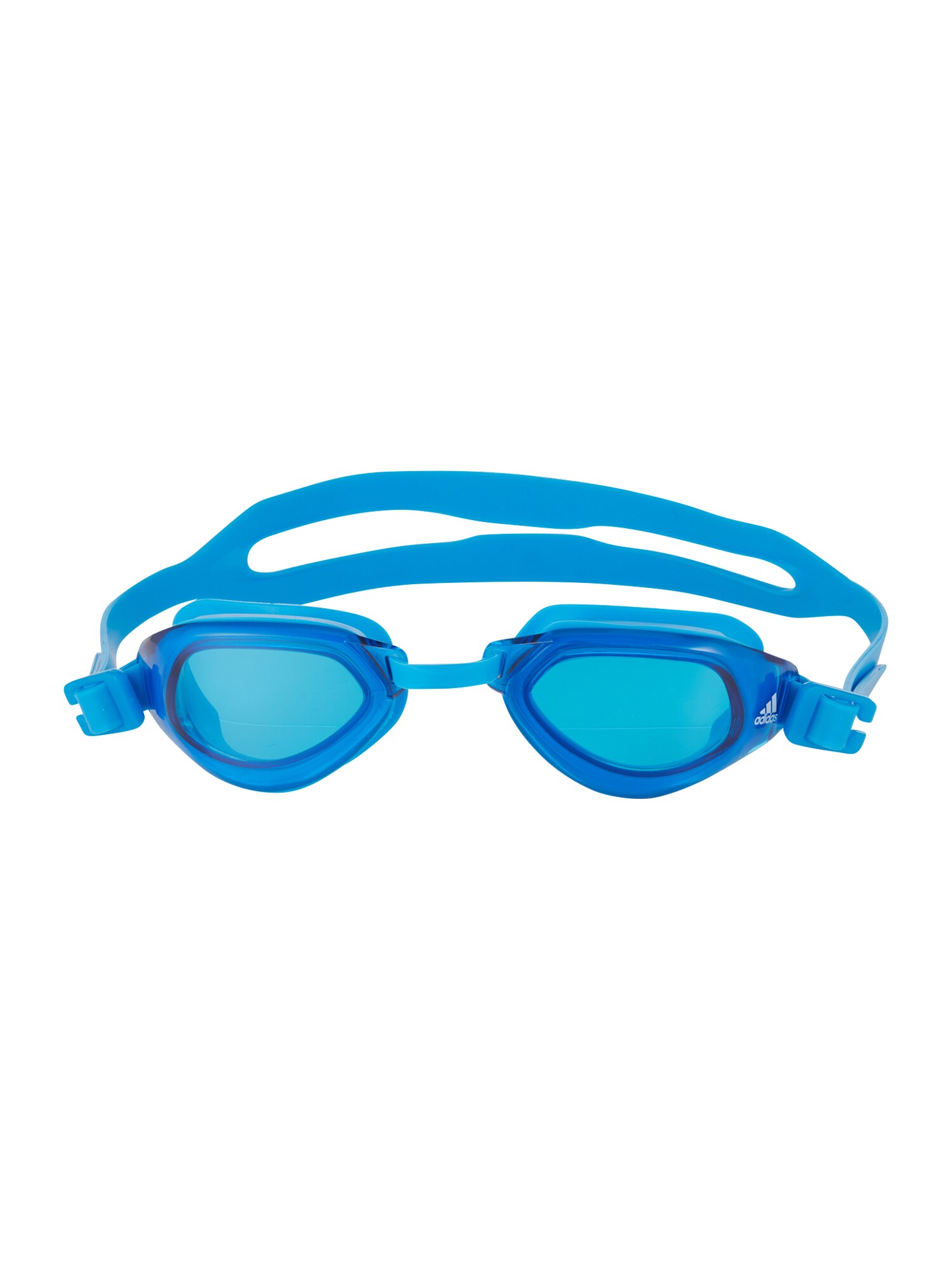 ADIDAS PERFORMANCE Sportiniai akiniai 'PERSISTAR'  šviesiai mėlyna / balta