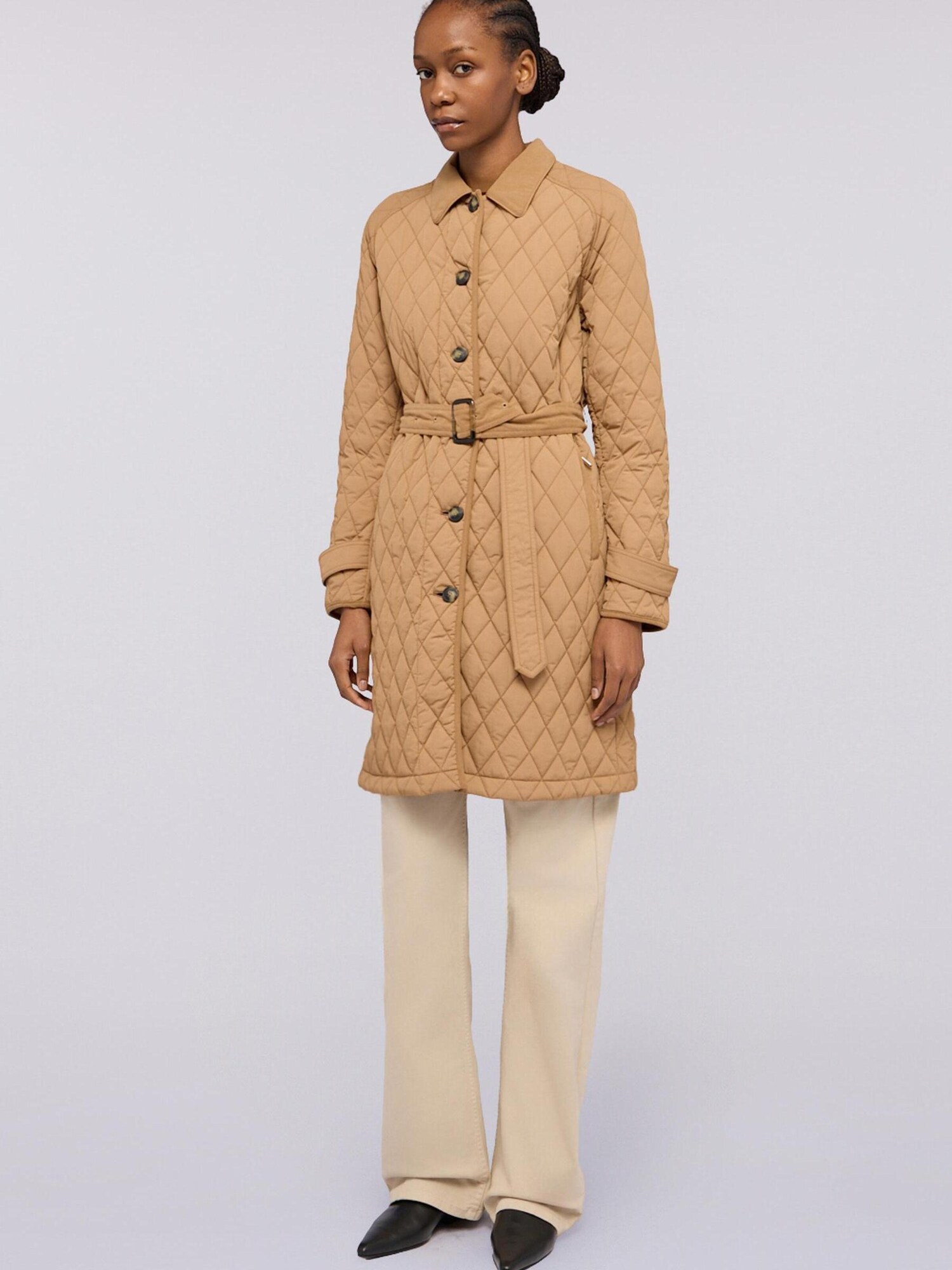 Trussardi Chaqueta de invierno  beige – imagen 2