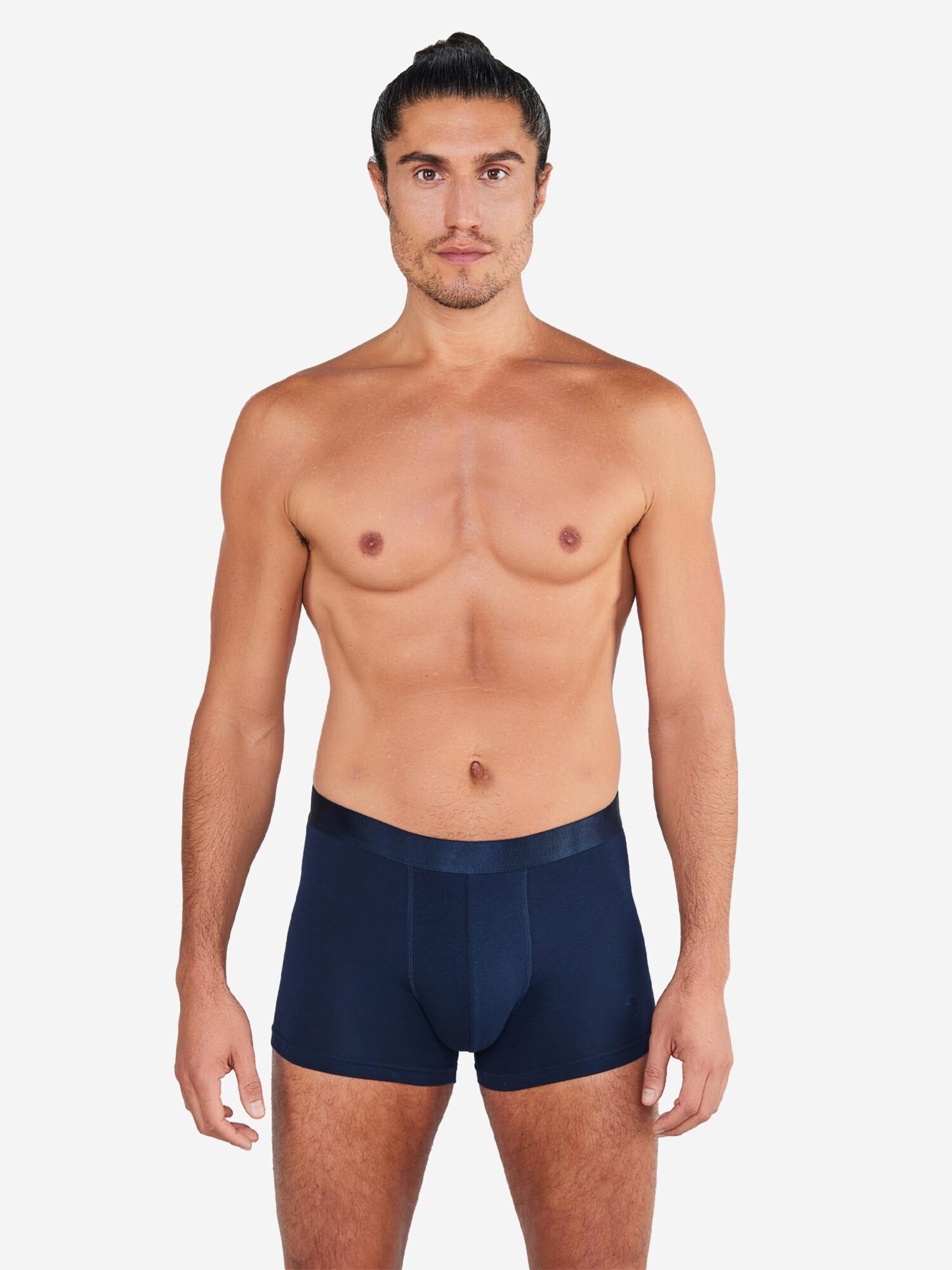 JOOP! Calzoncillo boxer  navy / gris moteado / negro – imagen 4