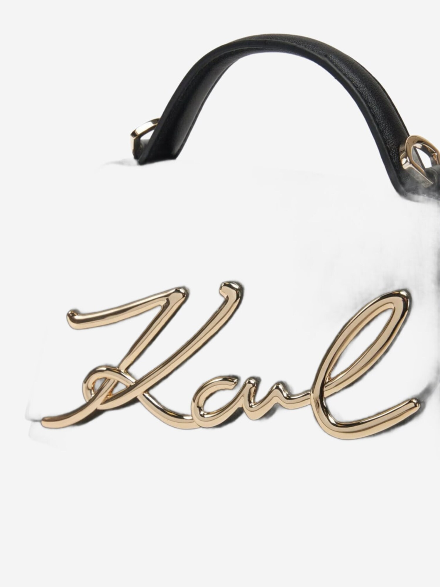 Karl Lagerfeld Bolso de mano 'Essentials' negro – imagen 5