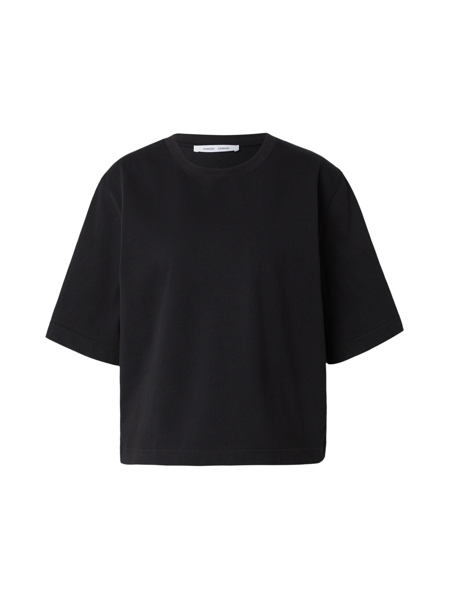 Samsøe Samsøe Tricou 'SAABBY'  negru