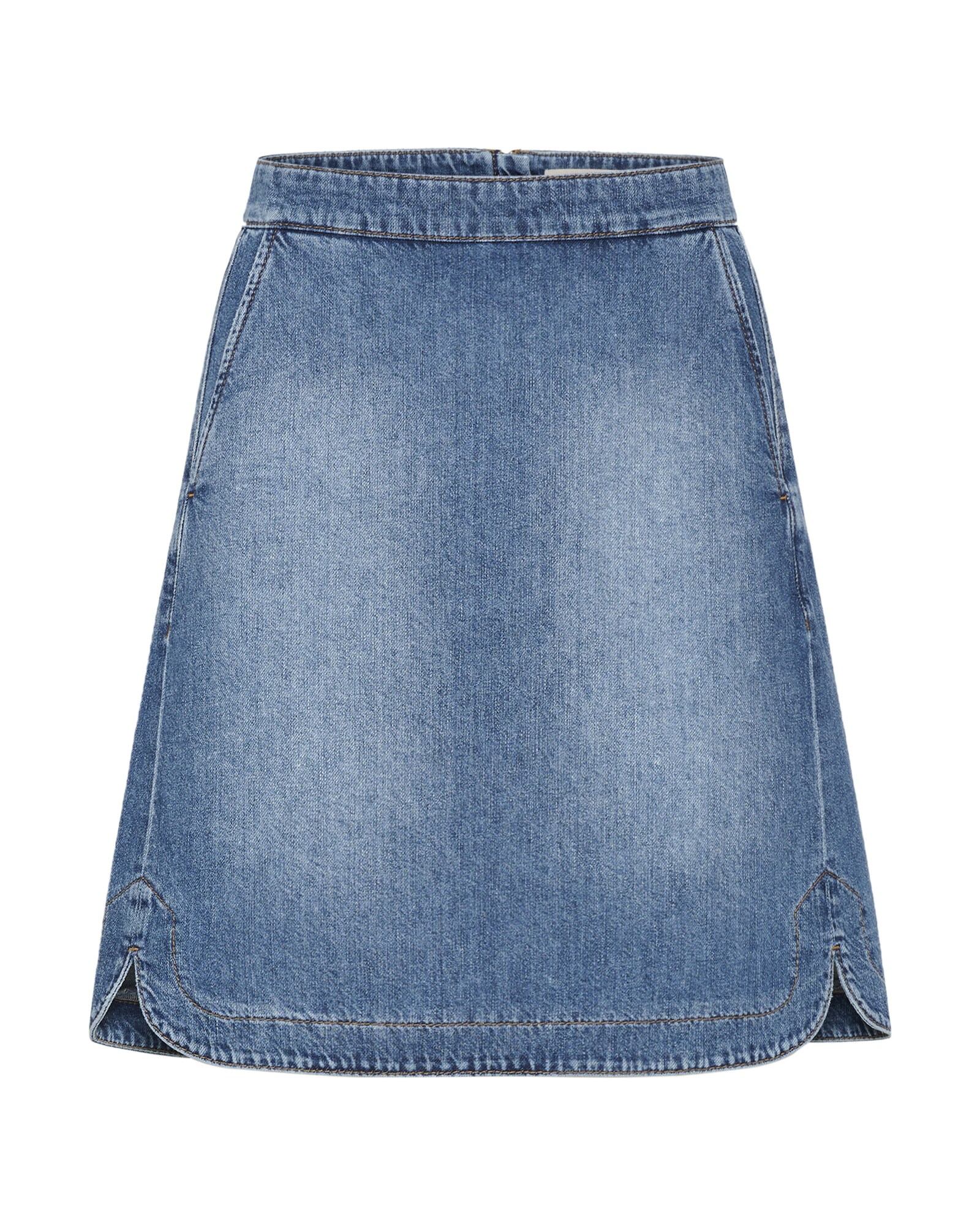 InWear Szoknyák 'Bila'  kék / kék farmer akciós termékkép 1