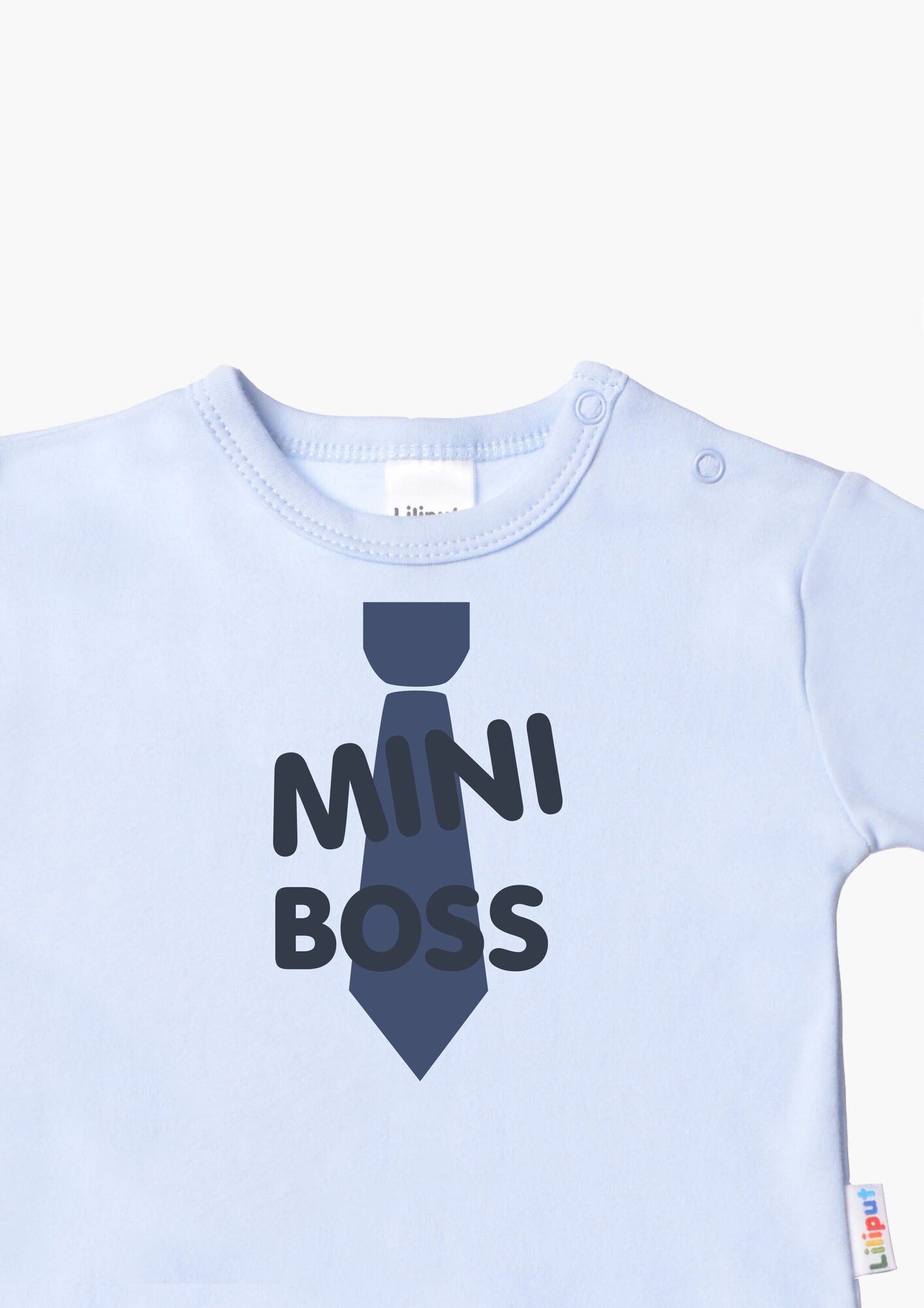 Thumbnail - LILIPUT Niedliches Langarmshirt mit Mini Boss-Print