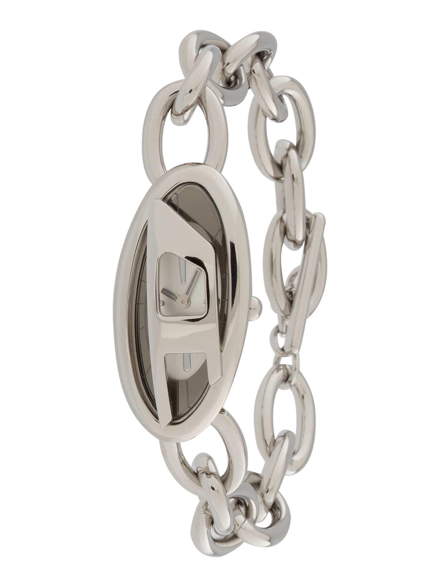 DIESEL Ceas analogic D-ERA  argintiu