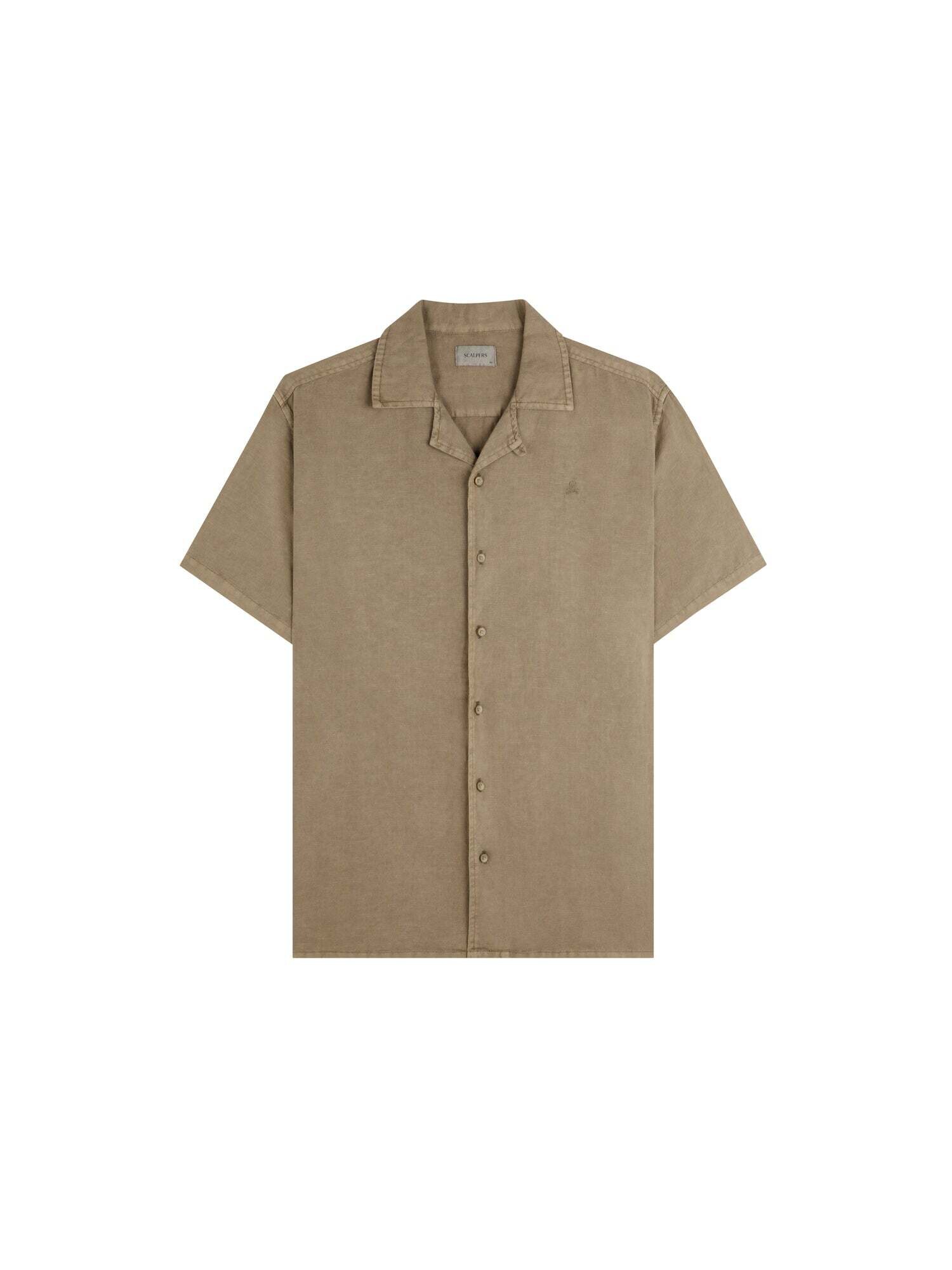Thumbnail - Scalpers Hawaiian Linen Shirt