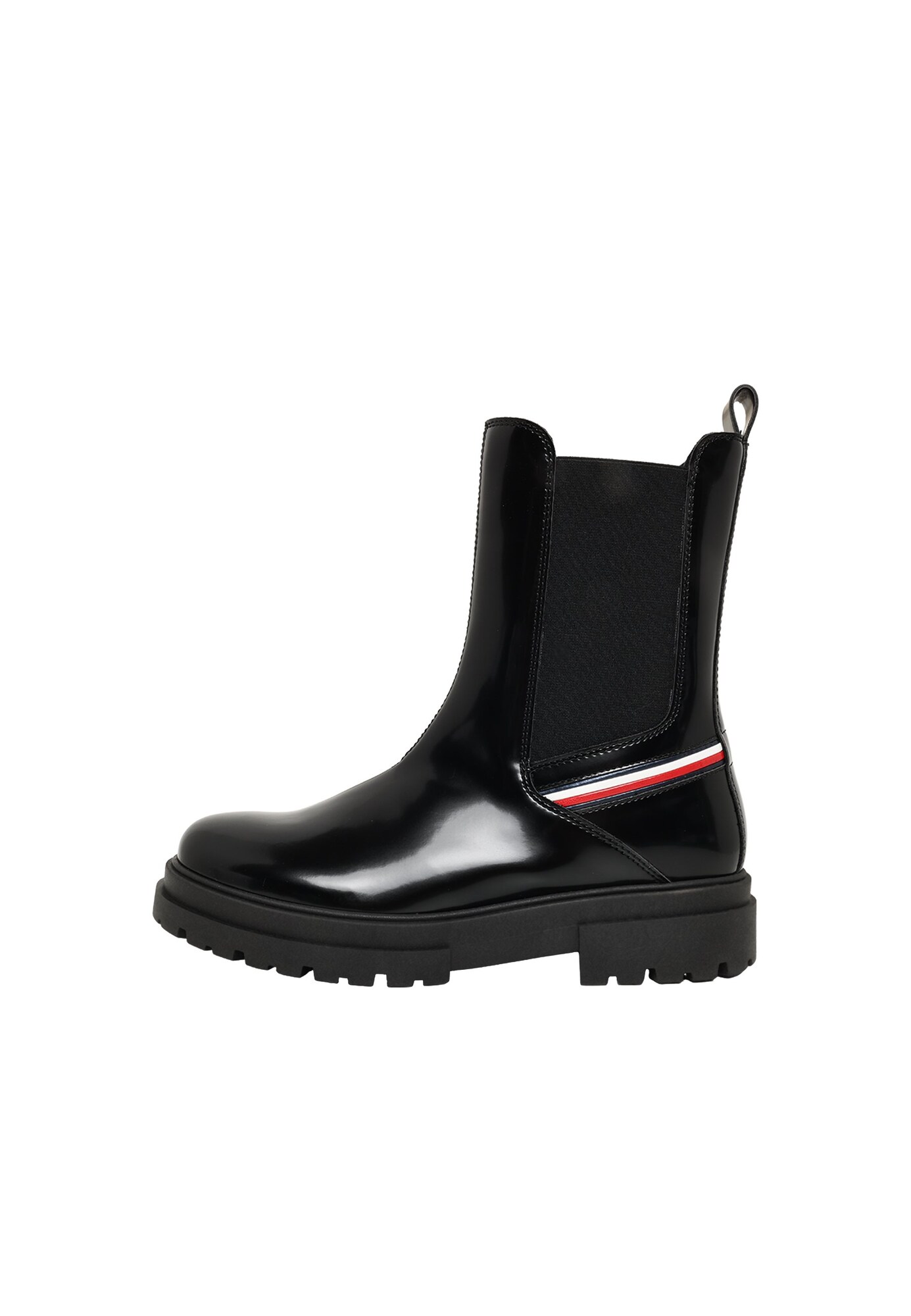 TOMMY HILFIGER Čižmy 'KESSY'  čierna