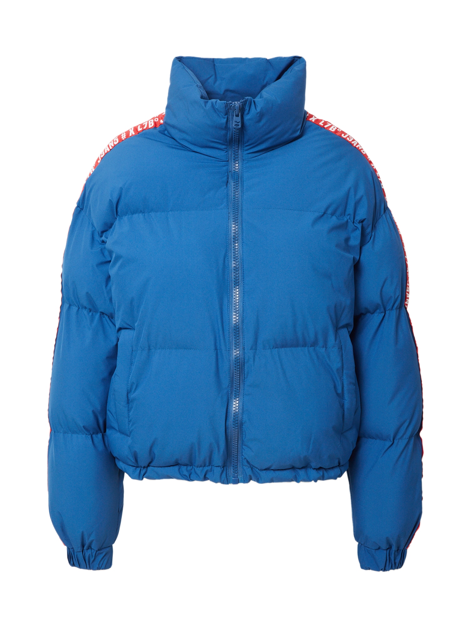 LTB Zimska jakna 'PETERE'  plava / svijetlo crvena / bijela