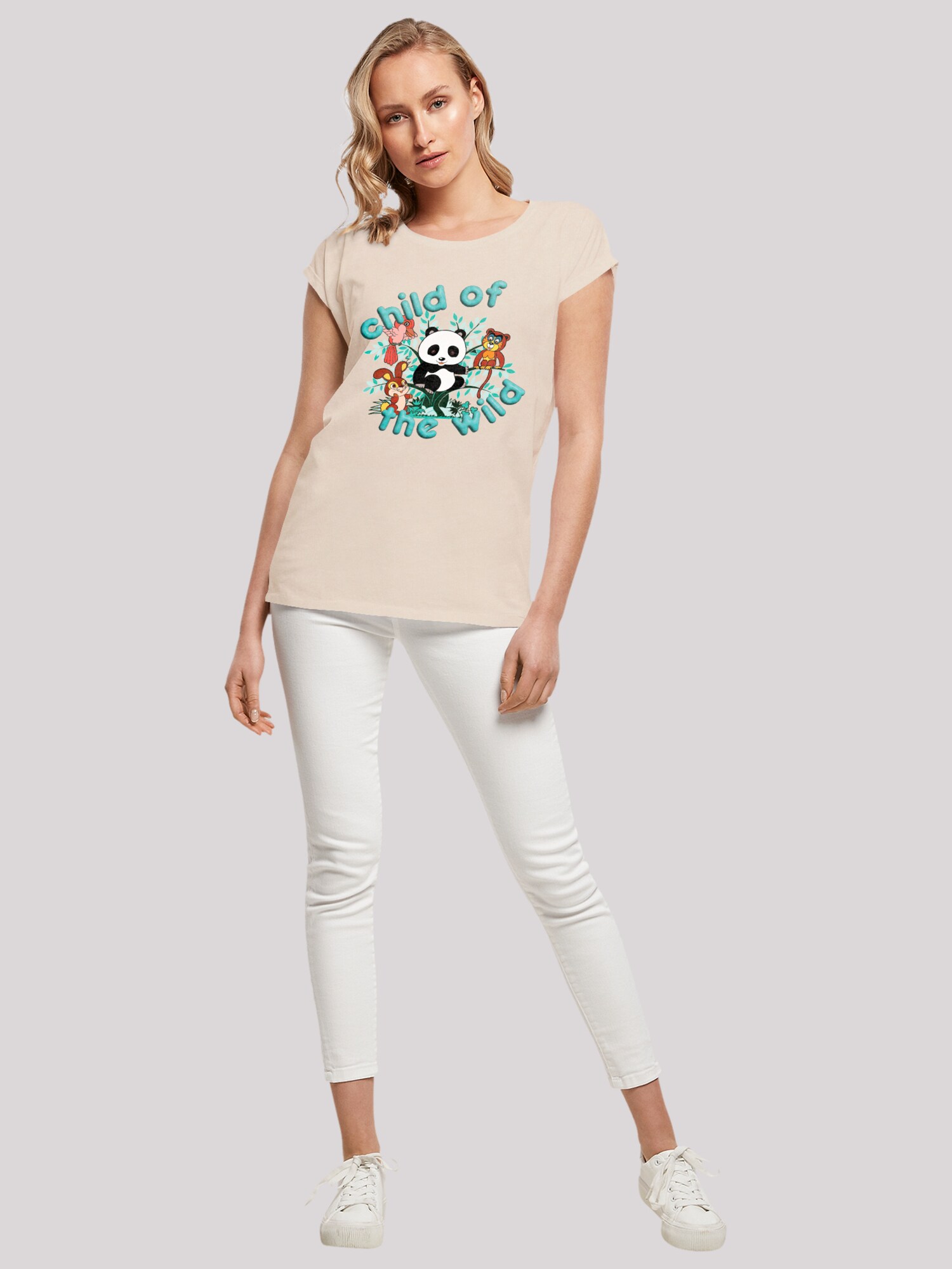 Thumbnail - F4NT4STIC Shirt Heroes of Childhood Tao Tao Child Of The Wild