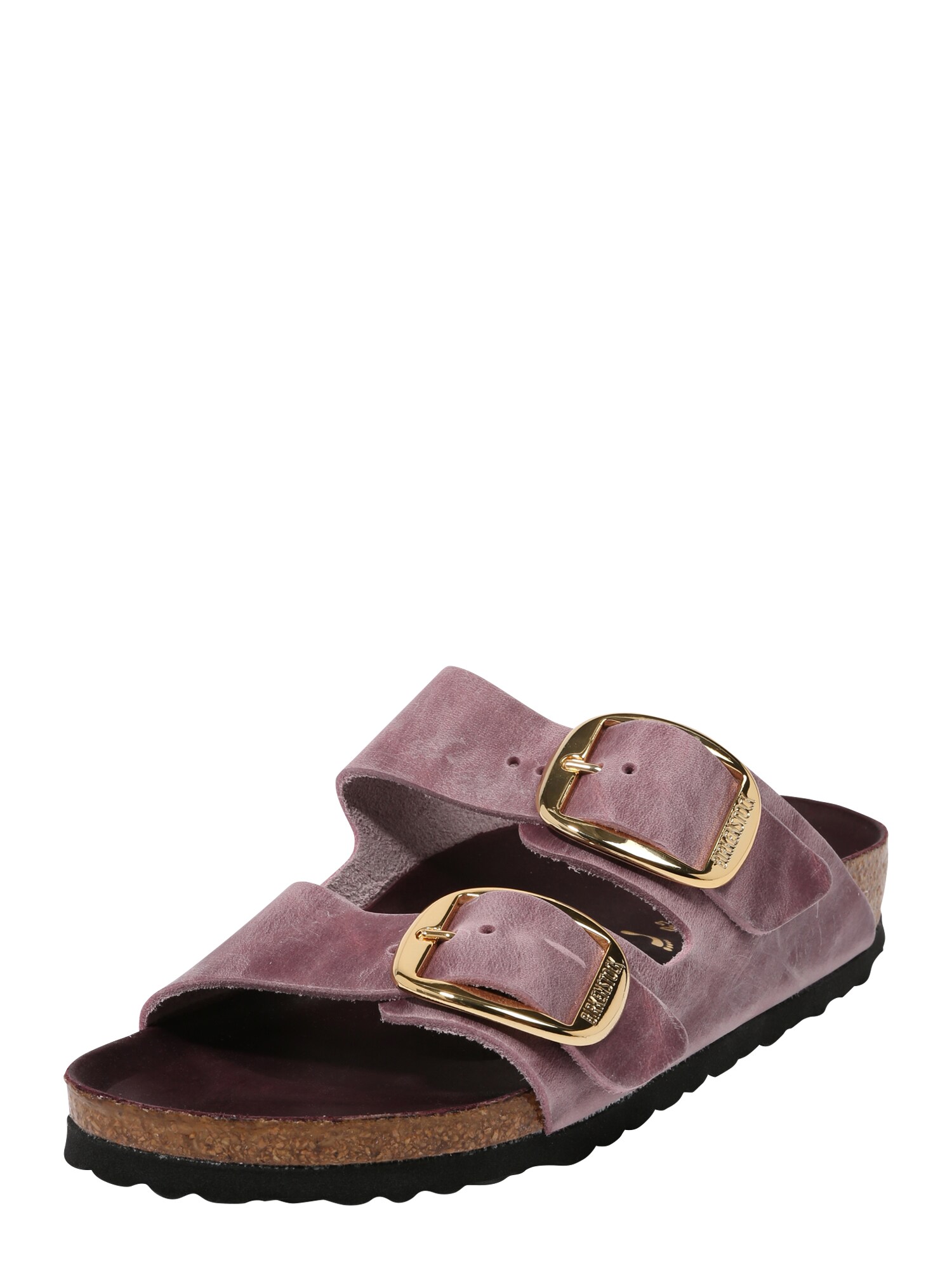 BIRKENSTOCK Šlepetės 'Arizona Big Buckle'  levandų spalva