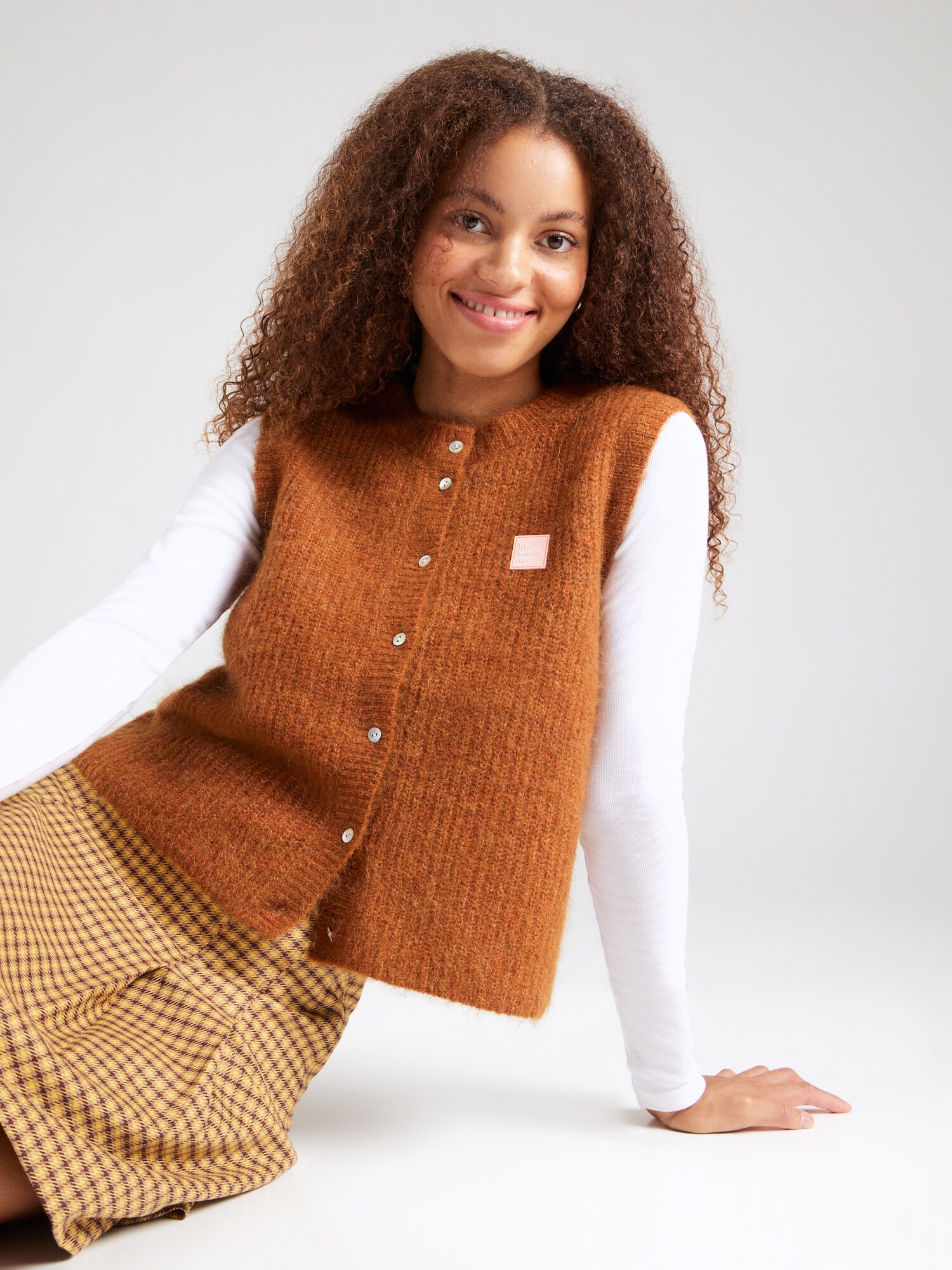 Thumbnail - AMERICAN VINTAGE Strickweste EAST19MCE24