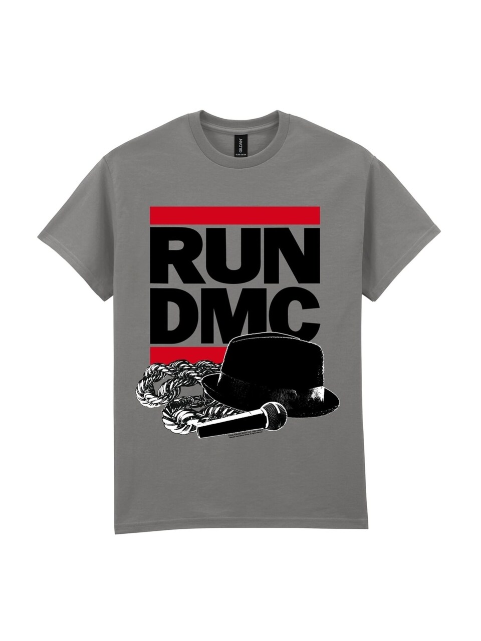 T-shirt 'RUN DMC Hat And Chain T-Shirt'