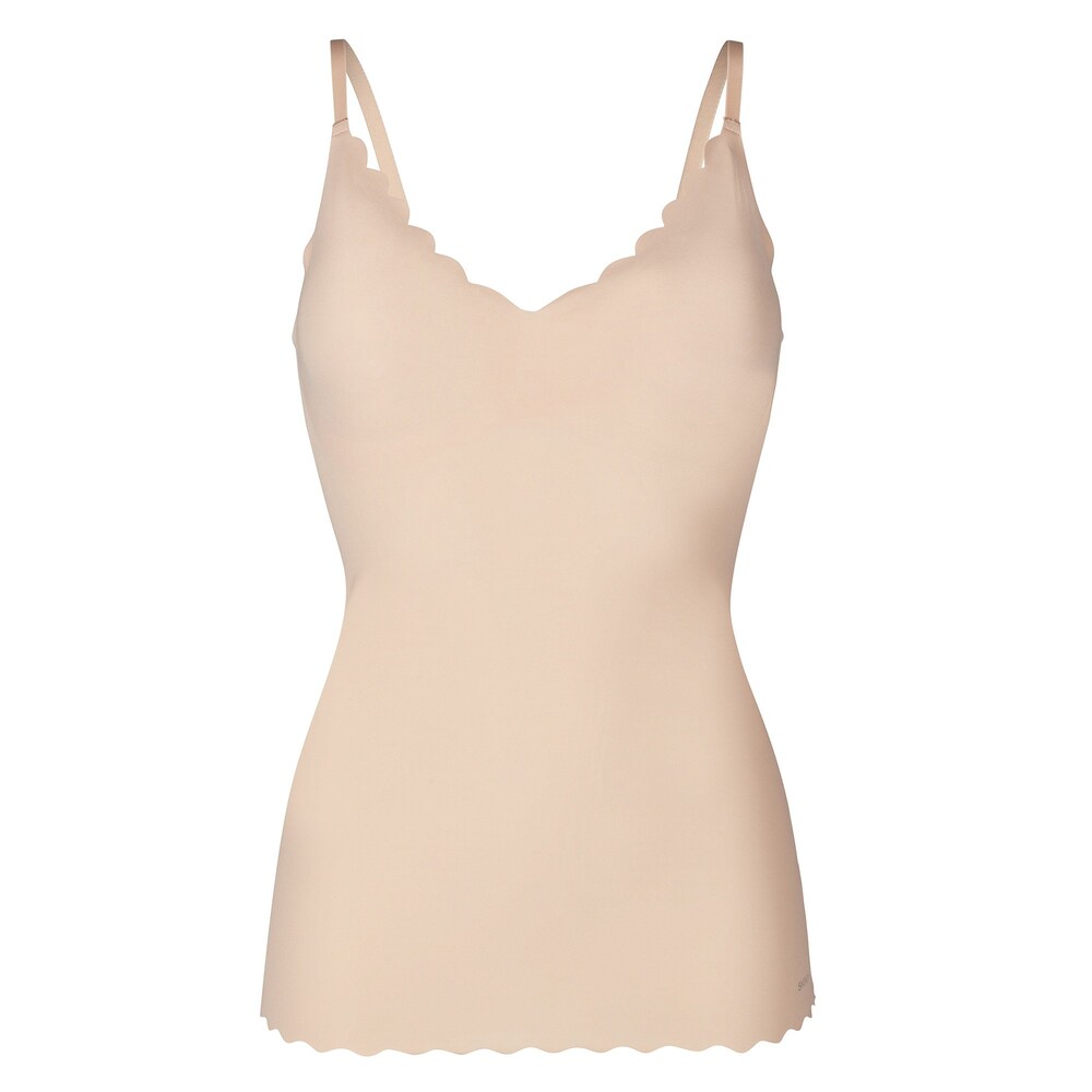 Skiny Unterhemd 'Micro Lovers' Damen Größe S/M beige