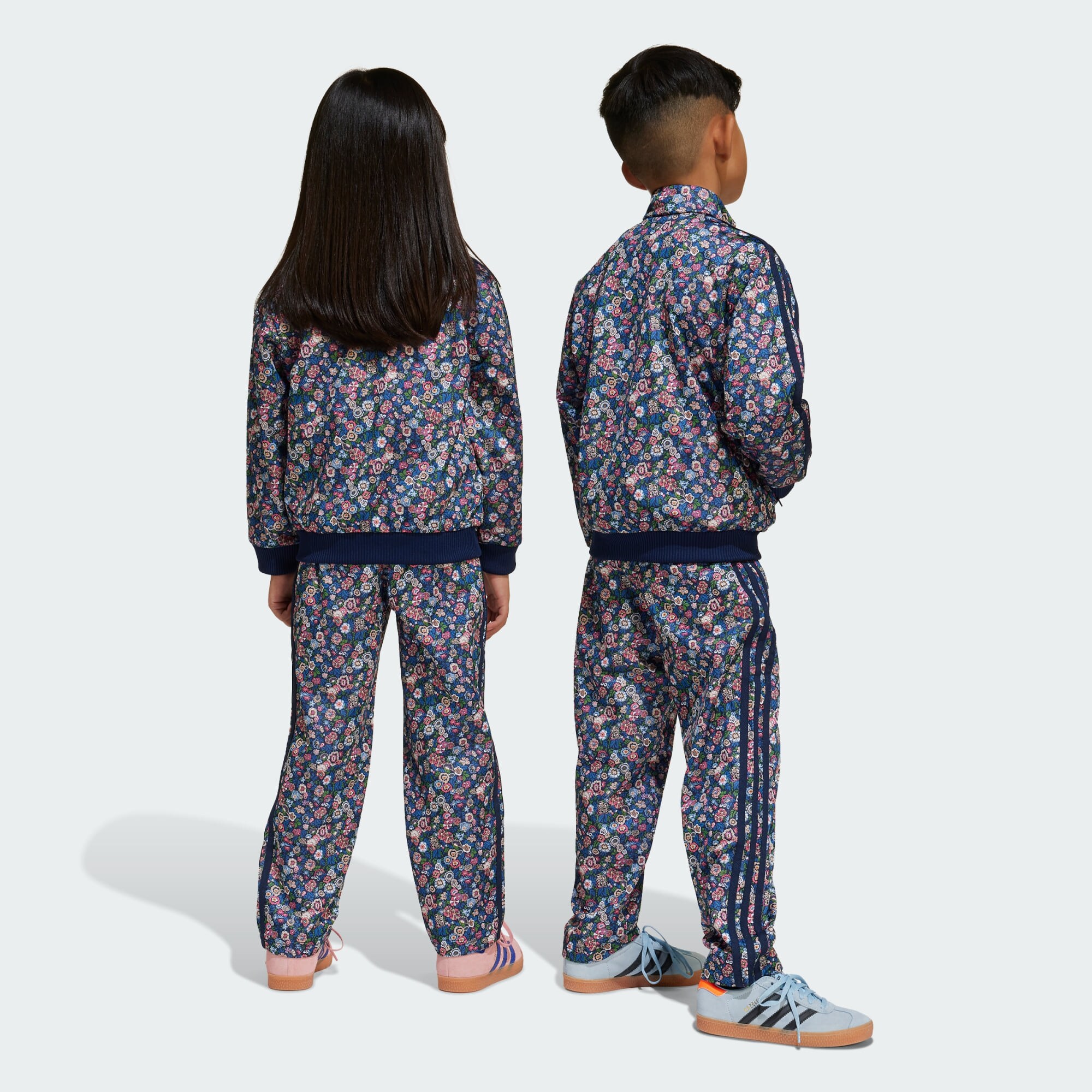 Thumbnail - Jogginganzug 'Adidas Originals x Liberty London Firebird'