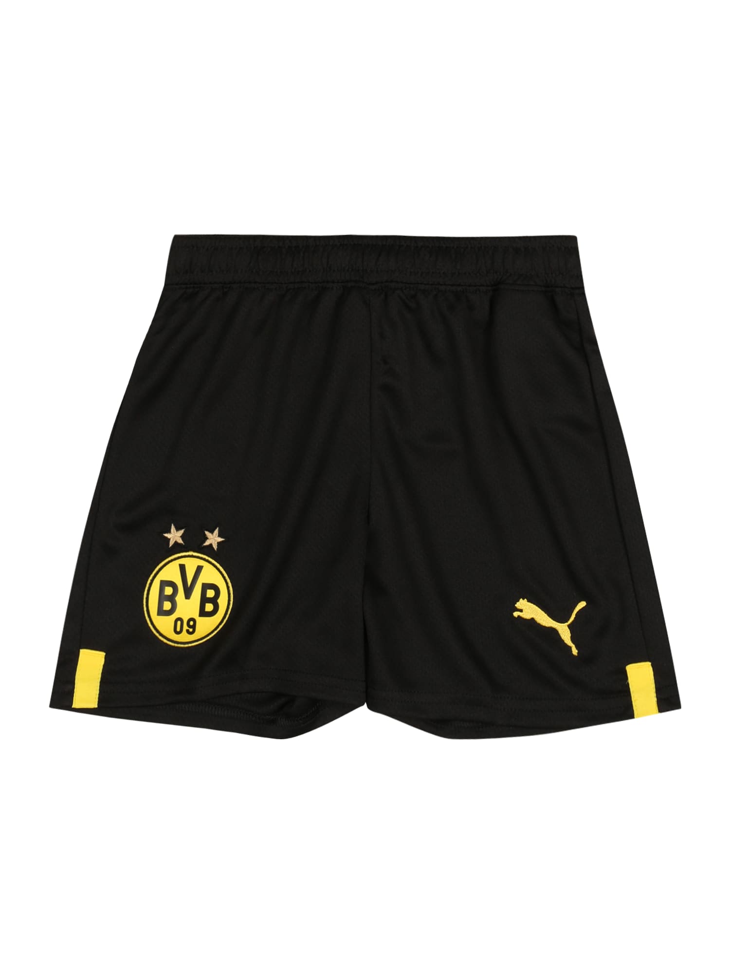 PUMA Sporta bikses 'Borussia Dortmund 22/2023' dzeltens / melns