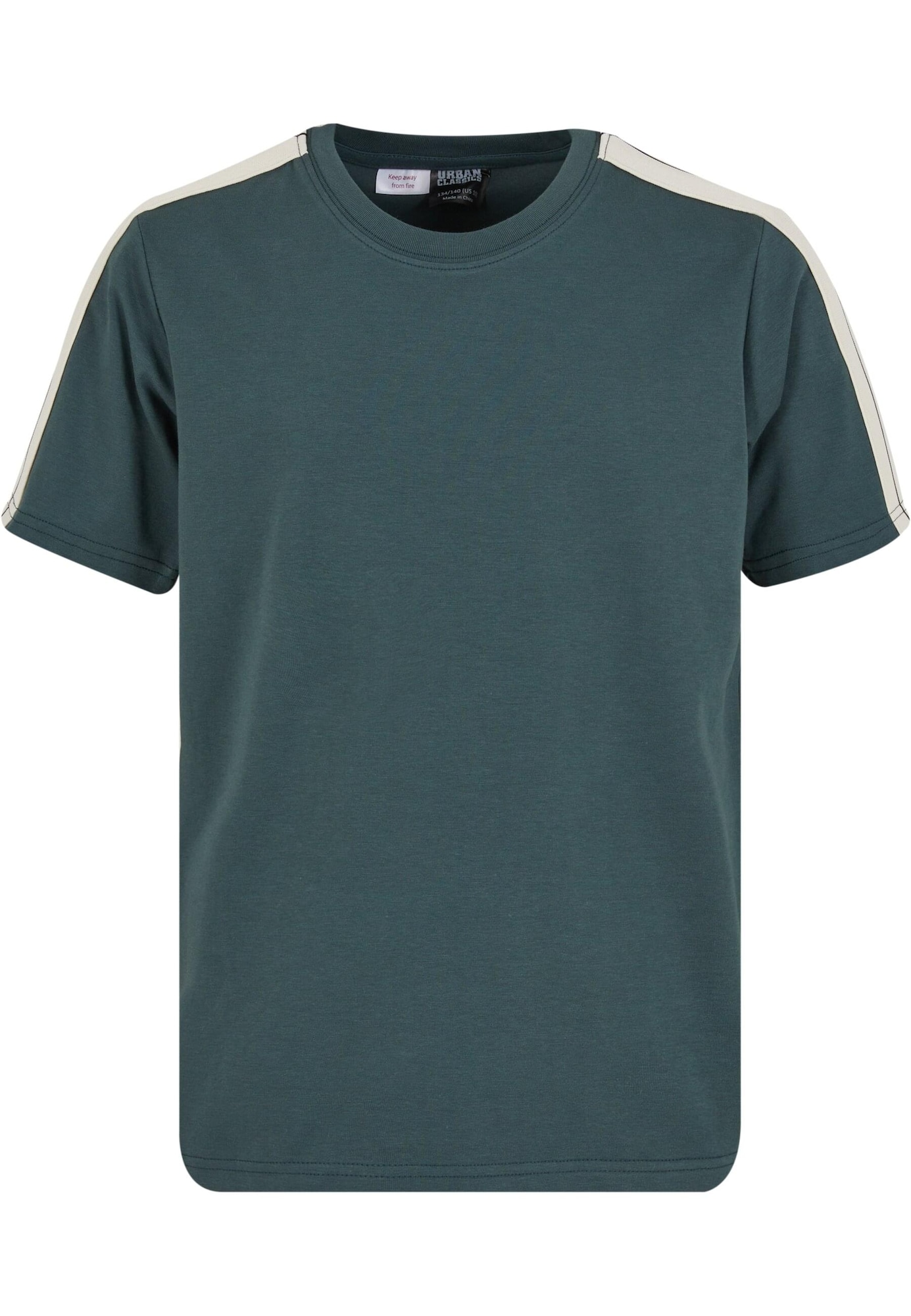 Mister Tee Tricou Tennis Core  verde închis / alb murdar