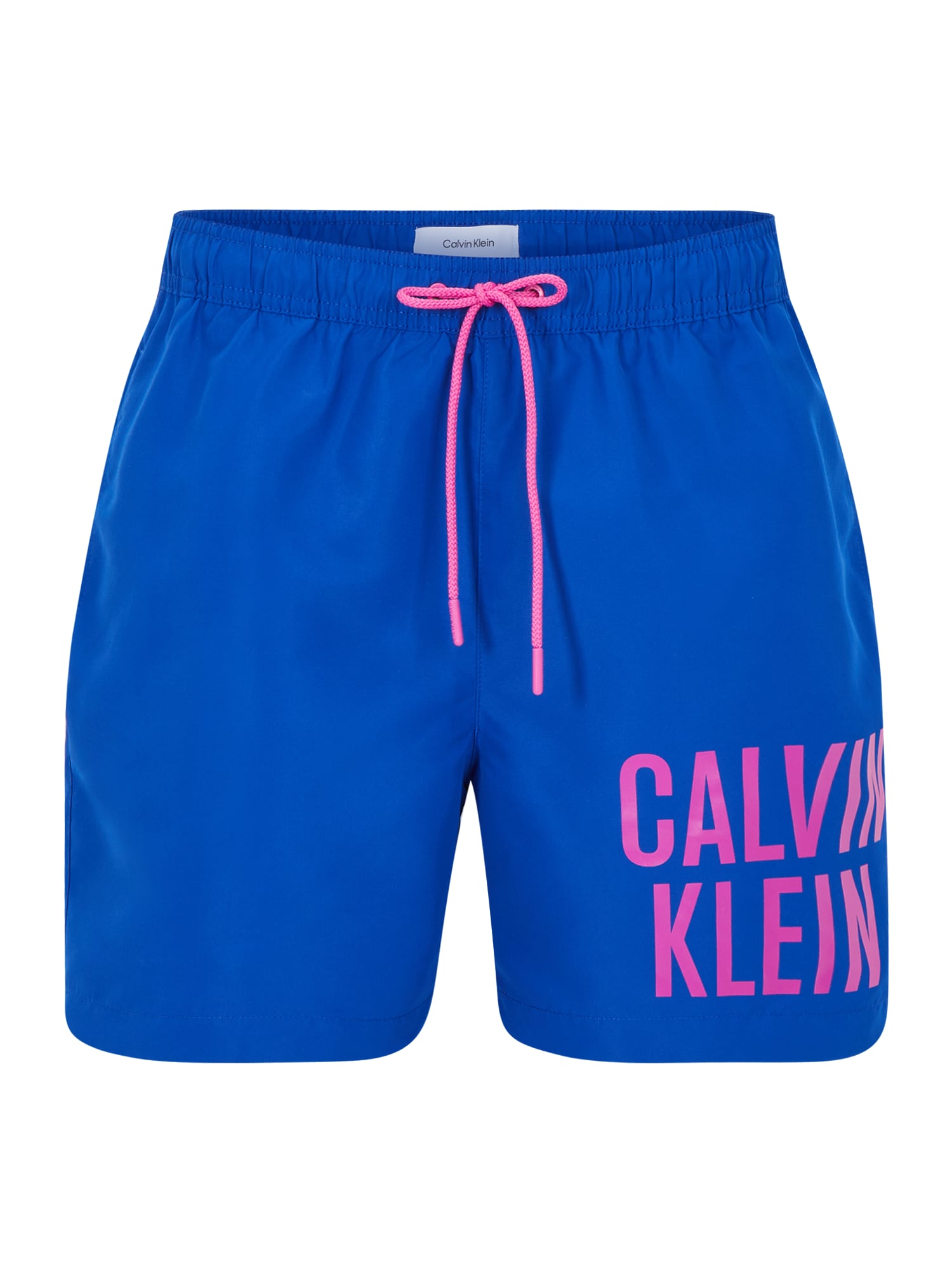Calvin Klein Swimwear Шорти за плуване  кралско синьо / питая
