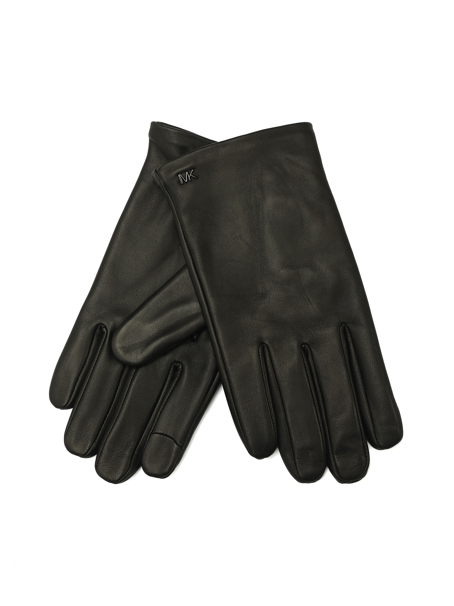 MICHAEL Michael Kors Guantes con dedos negro – imagen 1