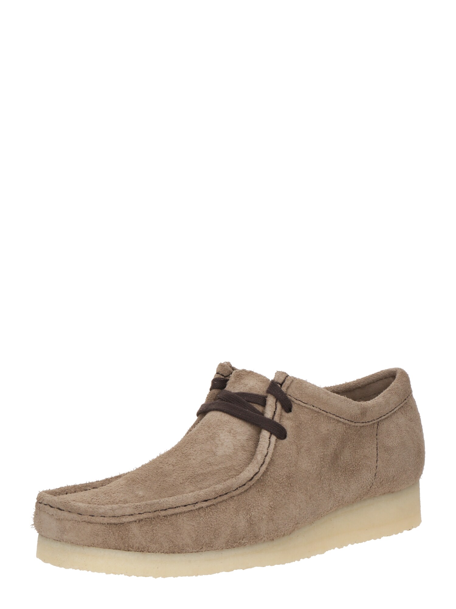 Clarks Originals Mocasini Wallabee  maro deschis