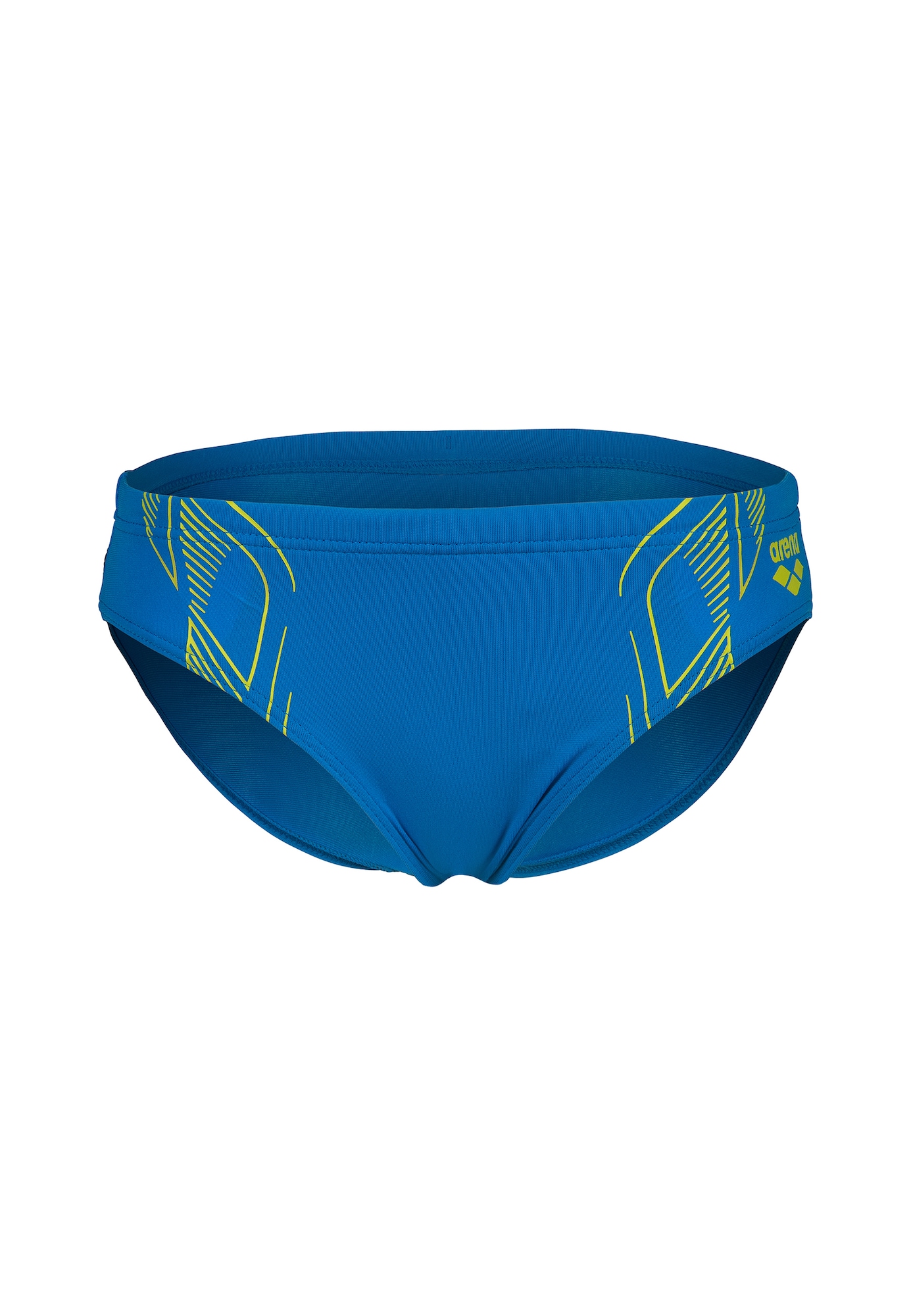 ARENA Sportinis maudymosi kostiumėlis 'REFLECTING' mėlyna / nendrių spalva