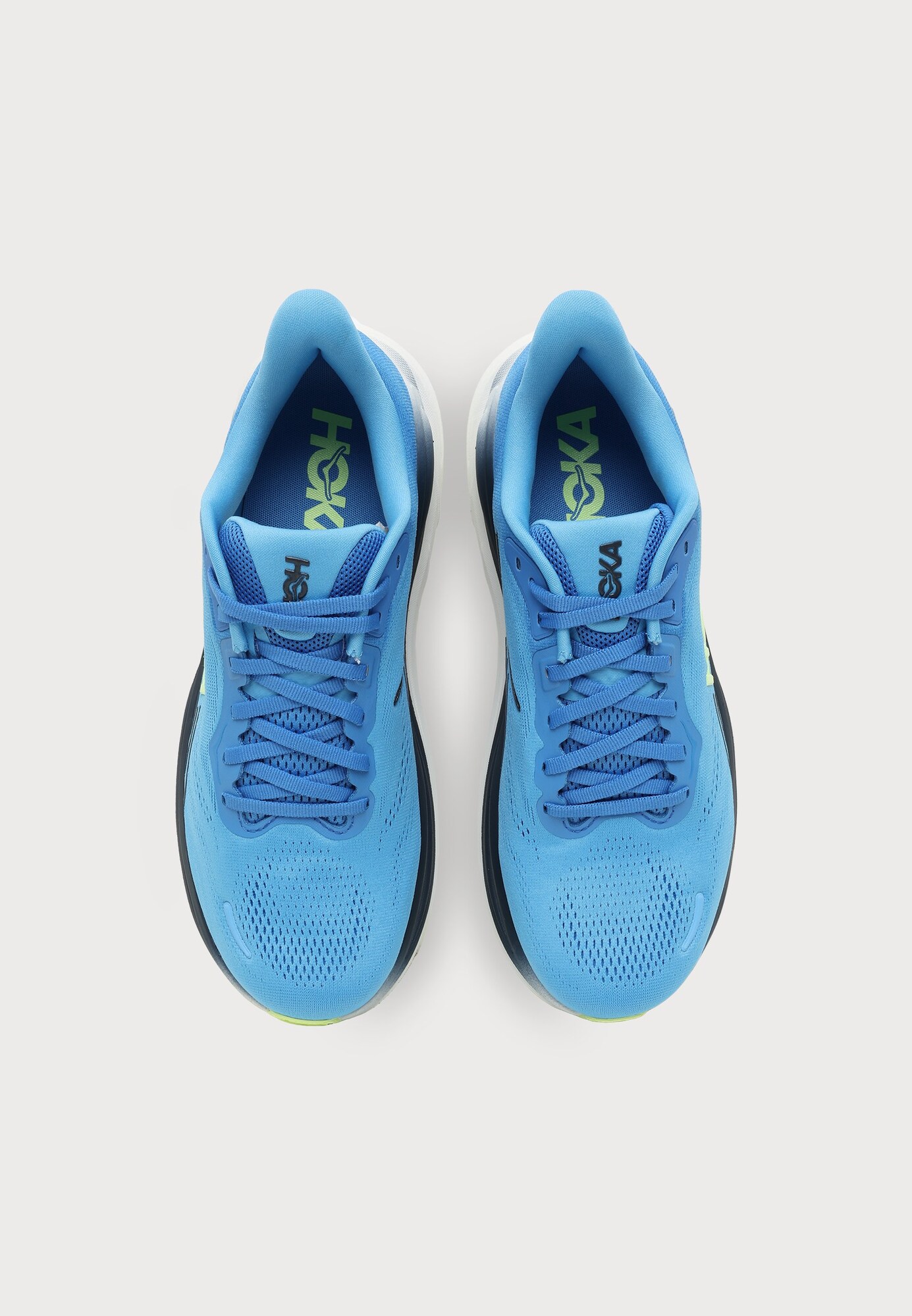 HOKA Zapatillas de running 'Clifton 11' azul cielo / lima – imagen 3