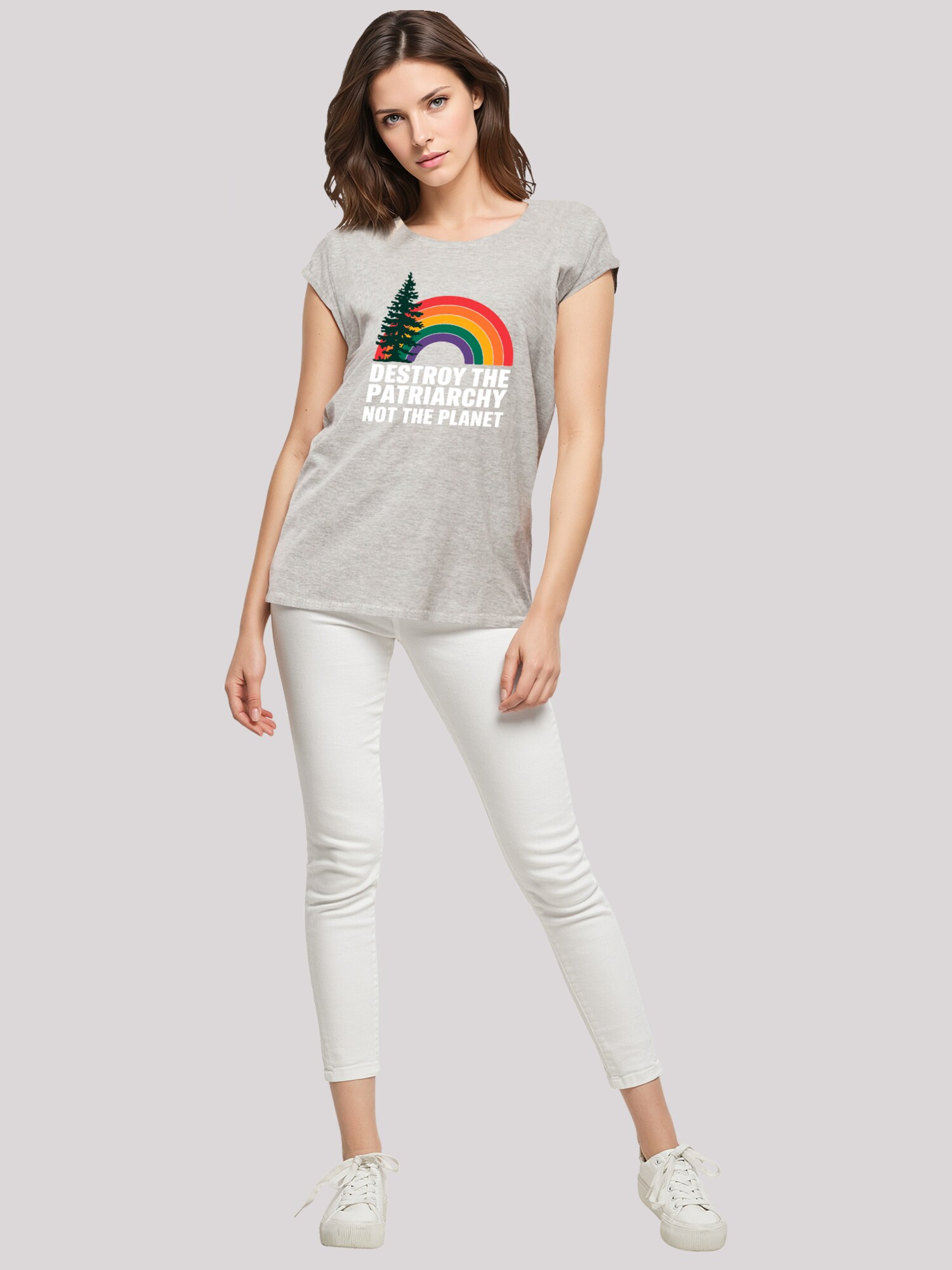 Thumbnail - F4NT4STIC T-Shirt Internationaler Frauentag Feminismus und Umwelt