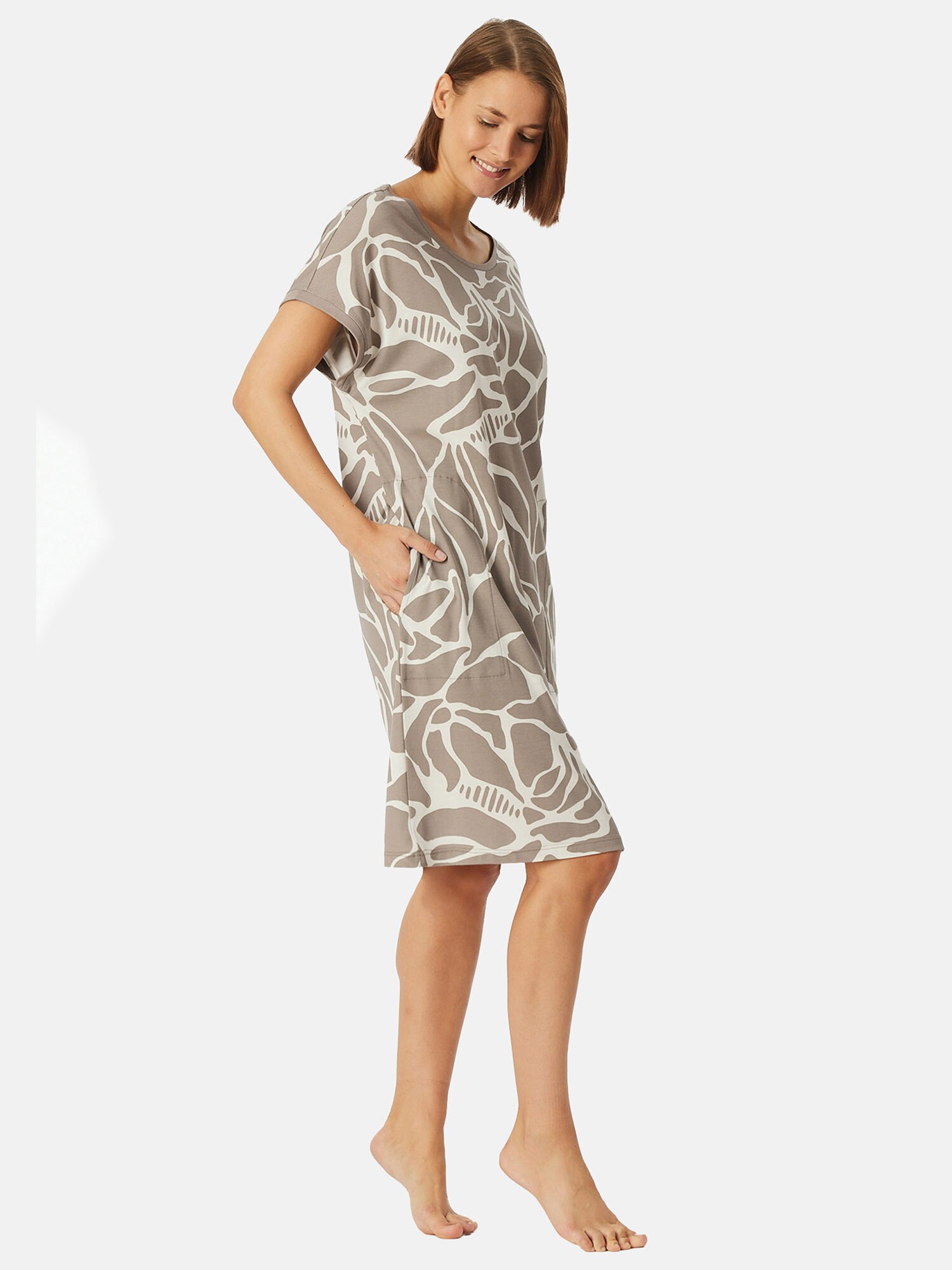 Thumbnail - SCHIESSER Nachthemd Modern Nightwear