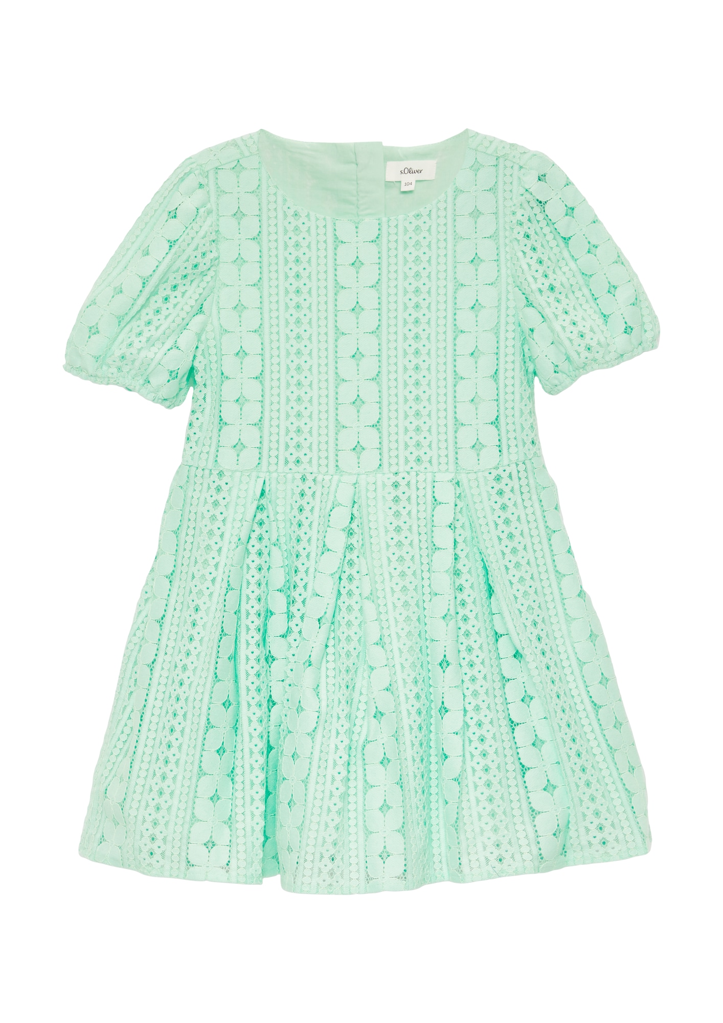 s.Oliver Rochie  verde deschis