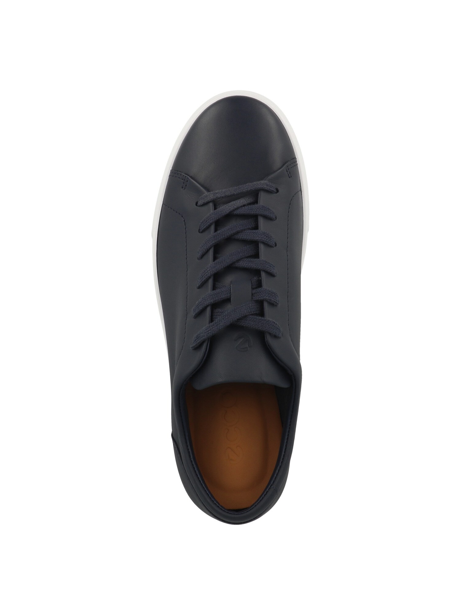 ECCO Zapatillas deportivas bajas 'Soft 10' marino – imagen 3