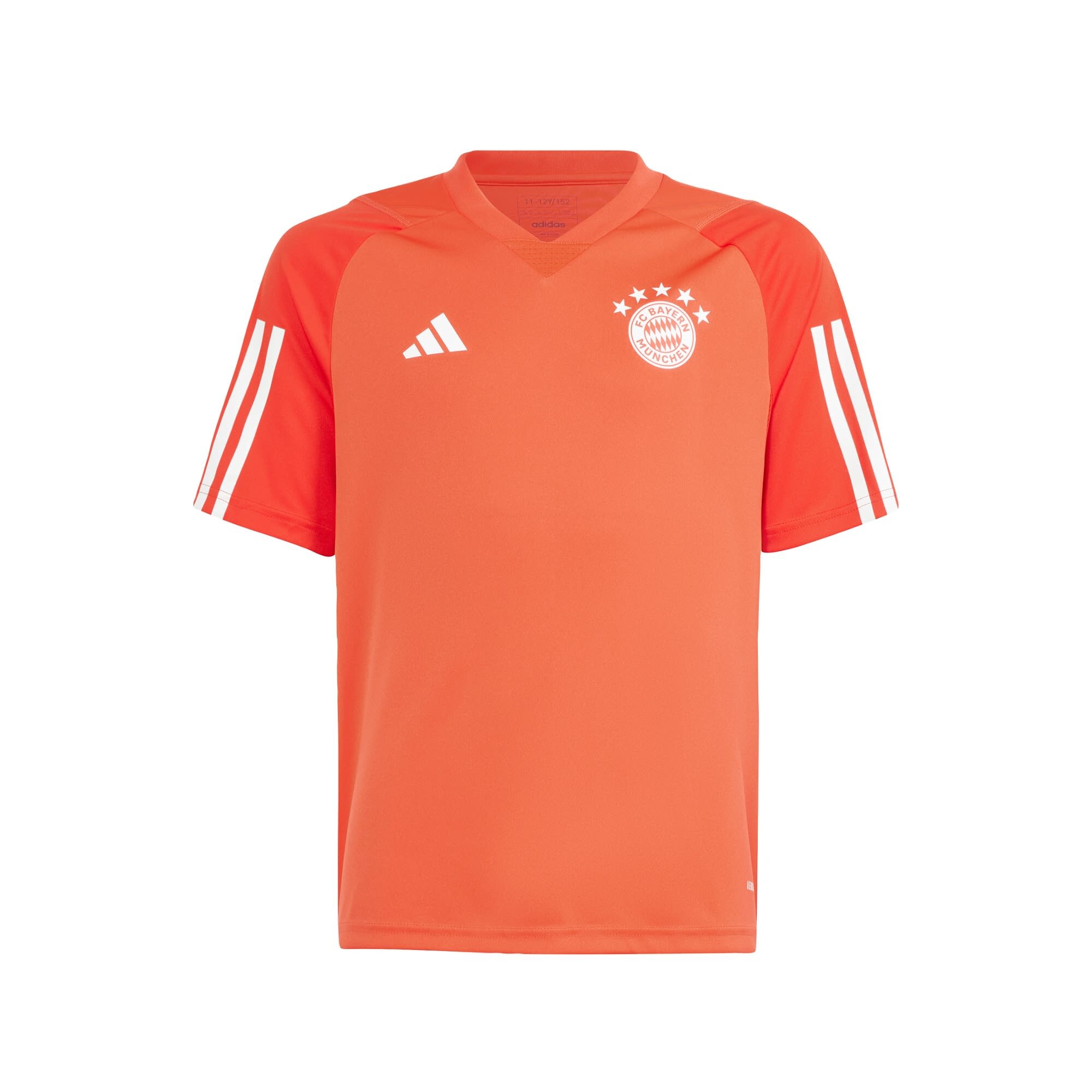 ADIDAS PERFORMANCE Funkčné tričko  červená / oranžovo červená / biela