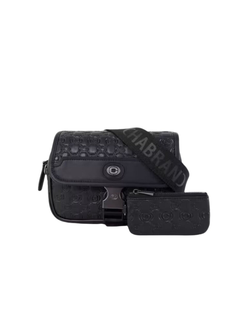 Axelremsväska 'Sacoche zippée RIFT Chabrand Noir'